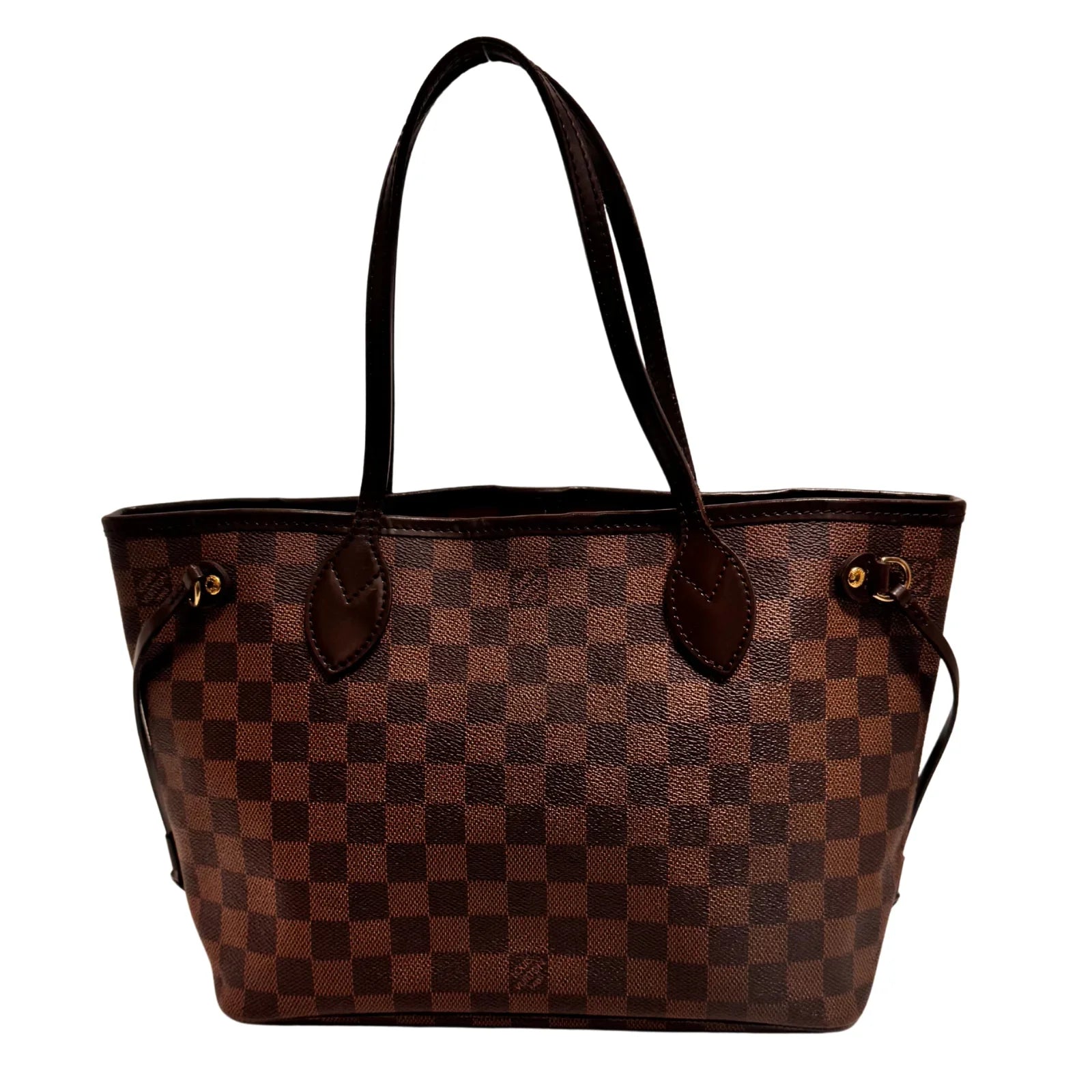 Louis Vuitton Damier Neverfull Petit ModĆØle Bag