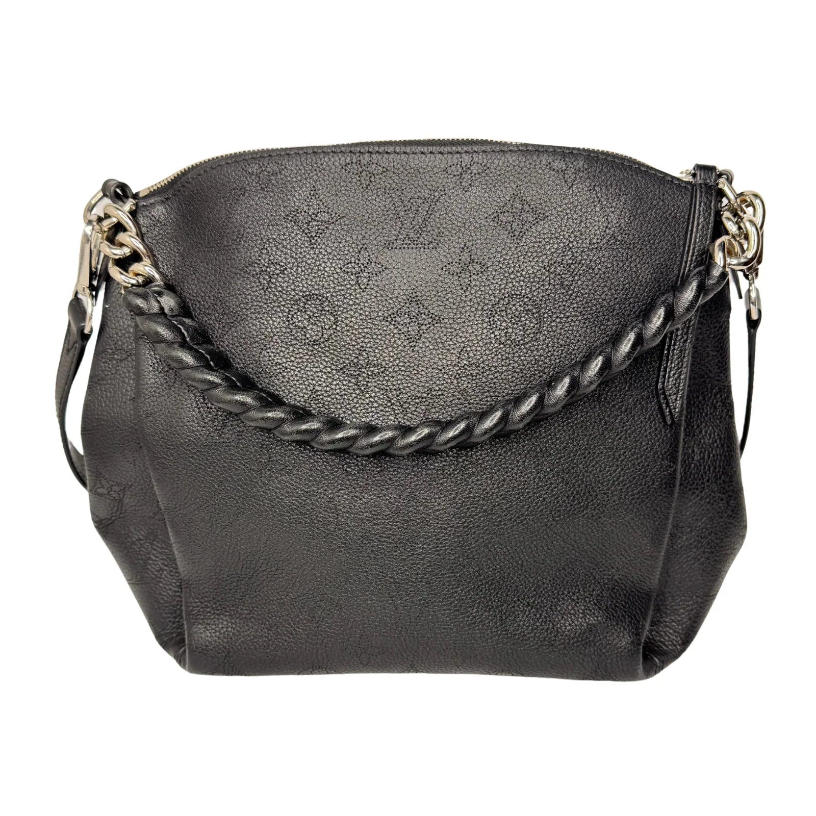 Louis Vuitton Mahina Babylone Chain BB ā Black Bag