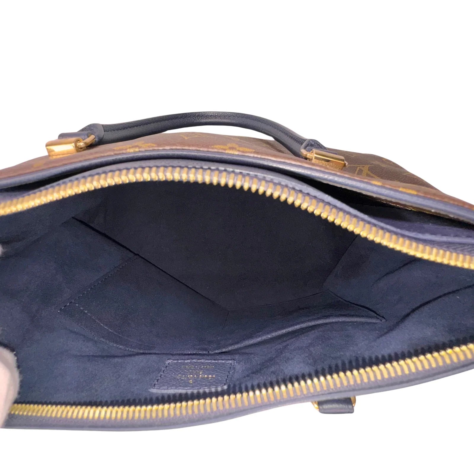 Louis Vuitton Monogram Pallas MM Bag