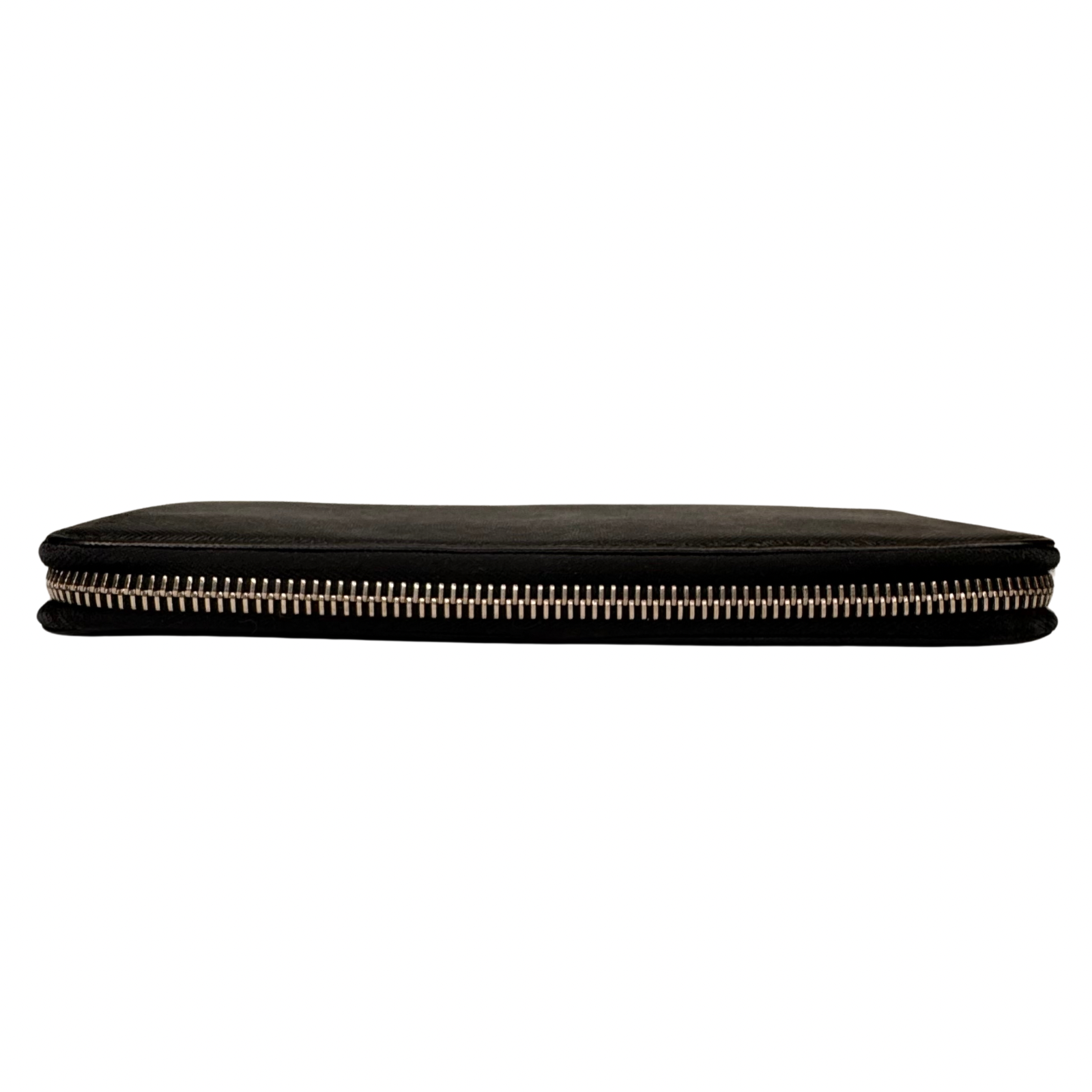 Prada Saffiano Leather Zip-Around Long Wallet – Nero Black