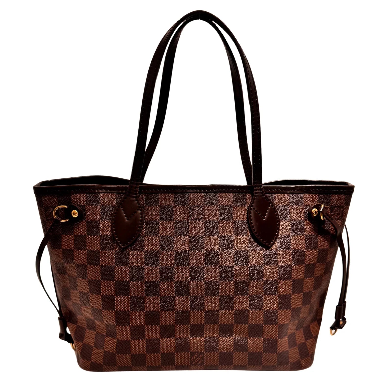 Louis Vuitton Damier Neverfull Petit ModĆØle Bag