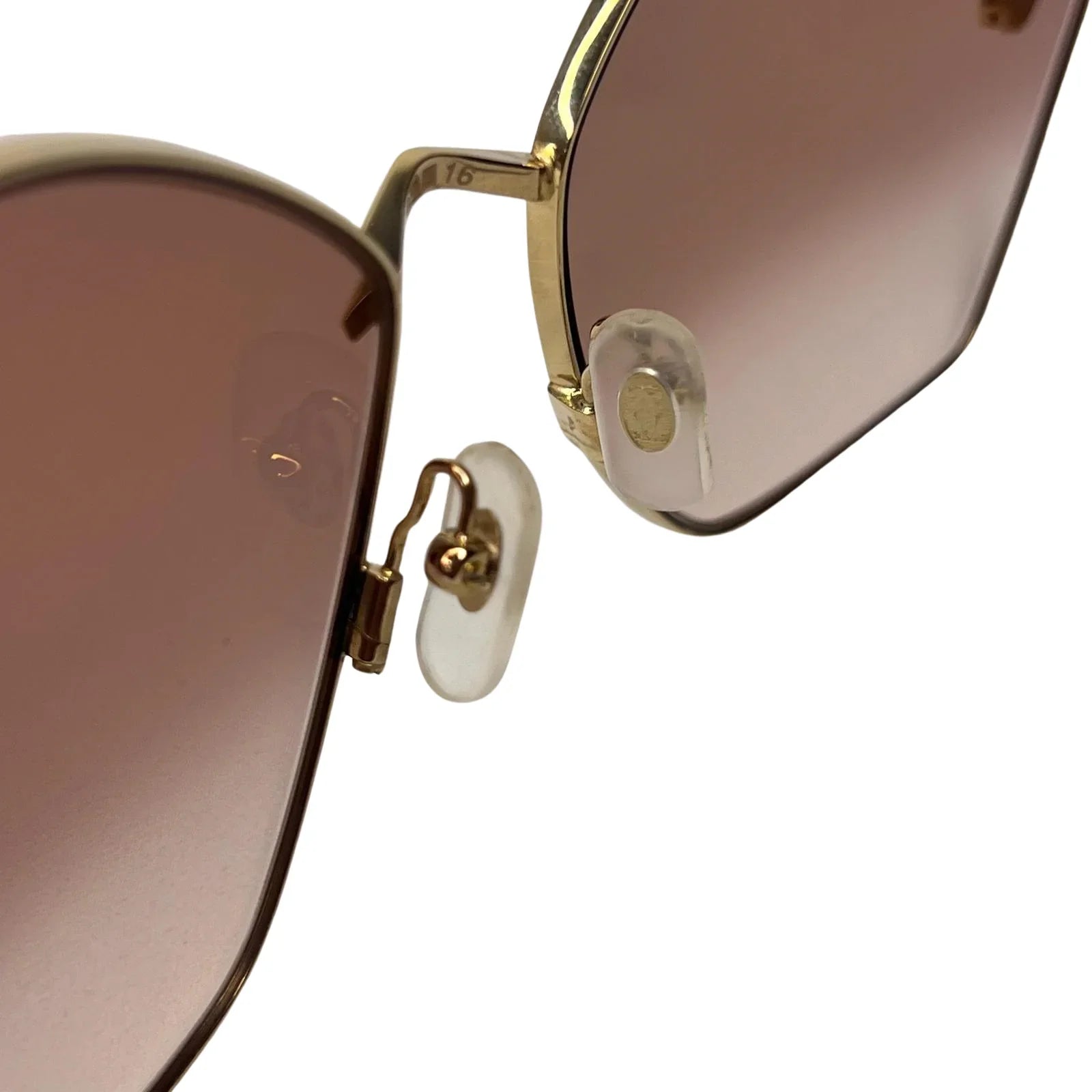 Cartier Panthère de Cartier Sunglasses – Gold / Brown Gradient