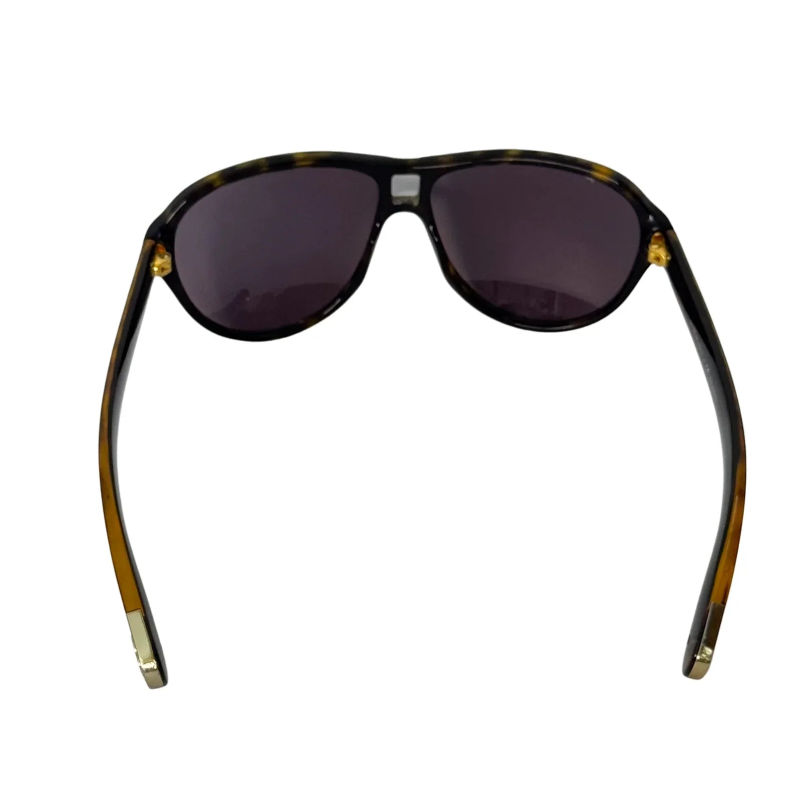 CHANEL Polarized Tortoise Aviator Sunglasses 5233