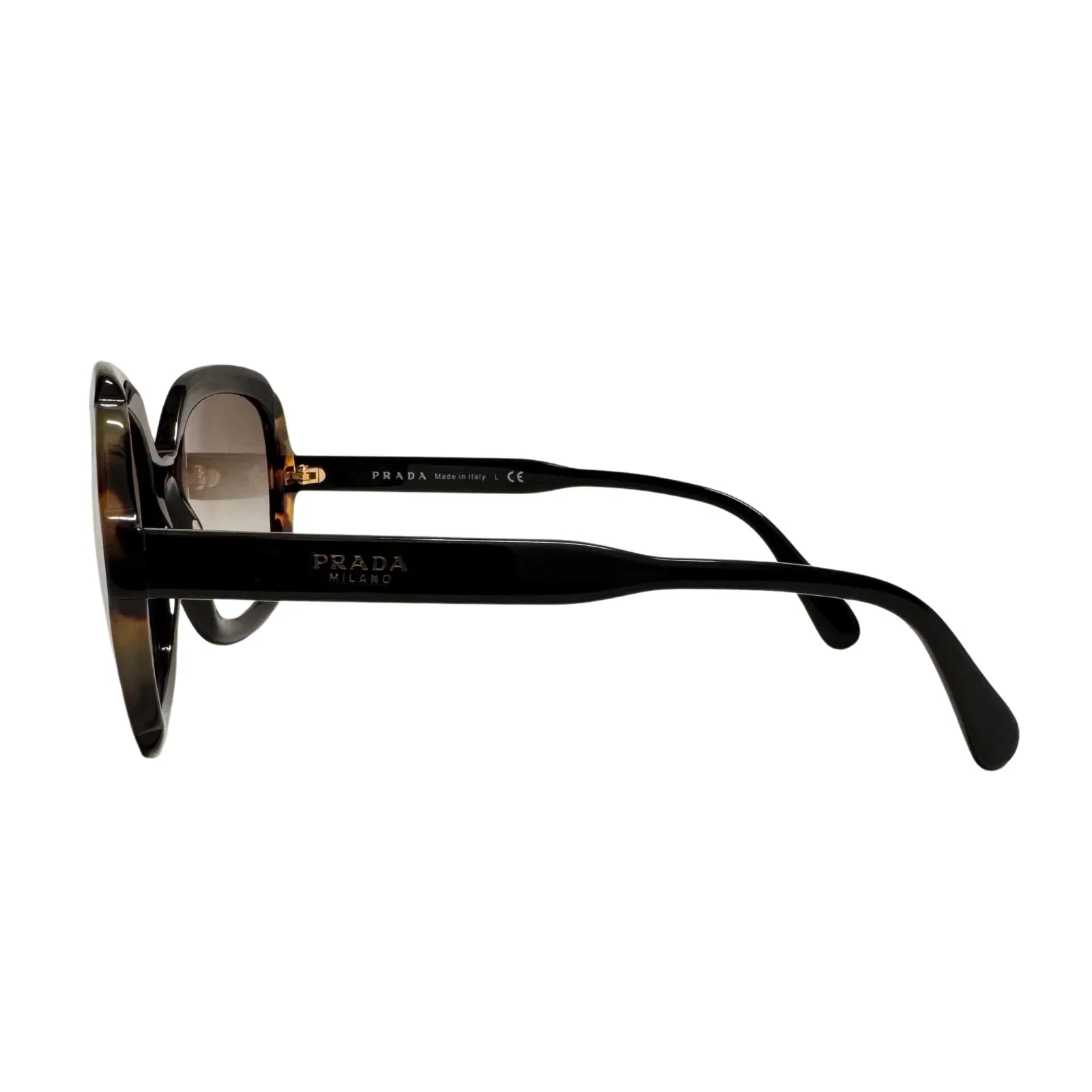 Prada Sunglasses PR 16US Made in Italy Black - Lost Designer