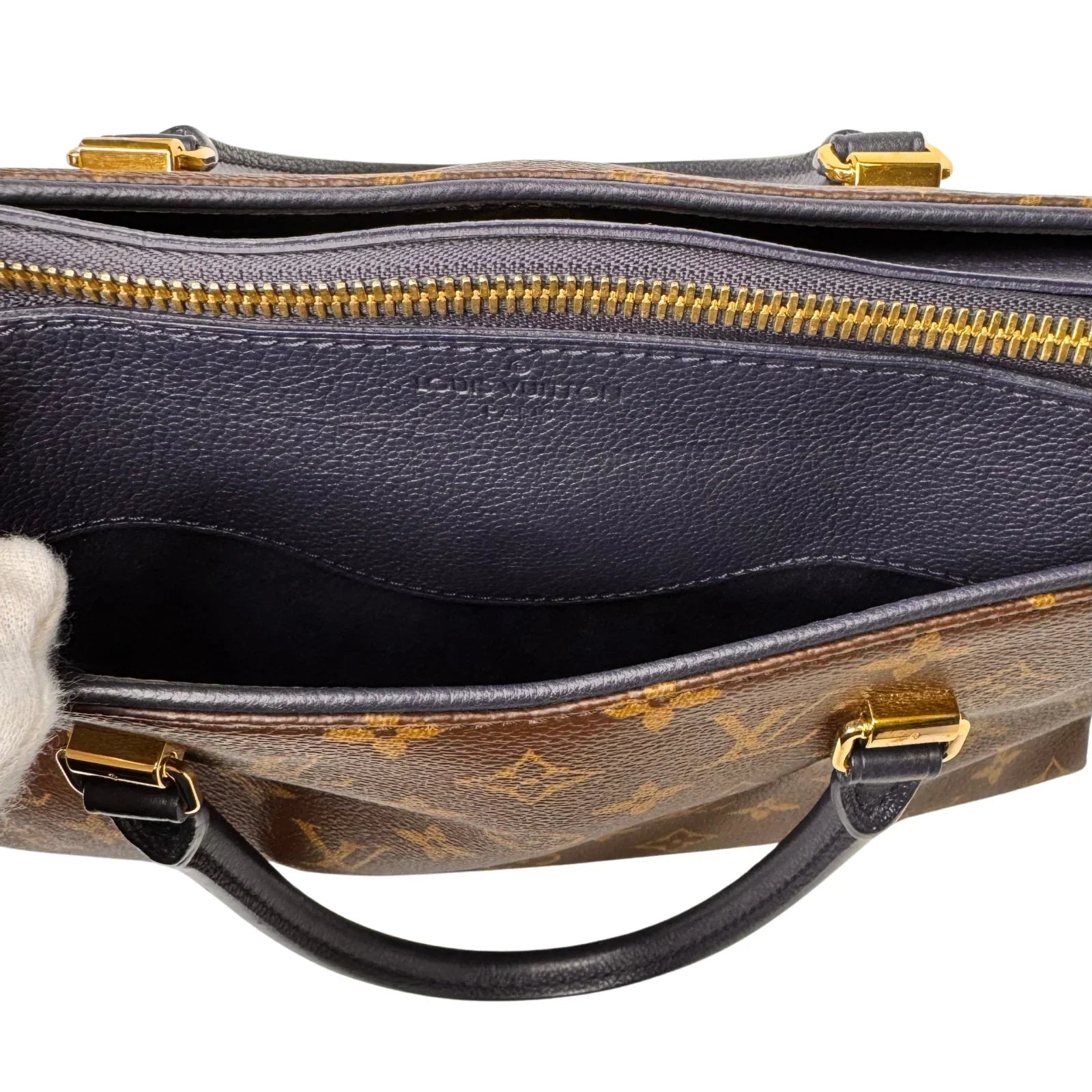 Louis Vuitton Monogram Pallas MM Bag