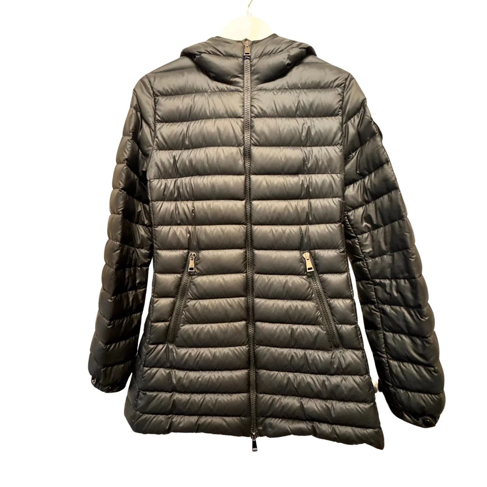 Moncler Womens Black Jacket - Lost Designer