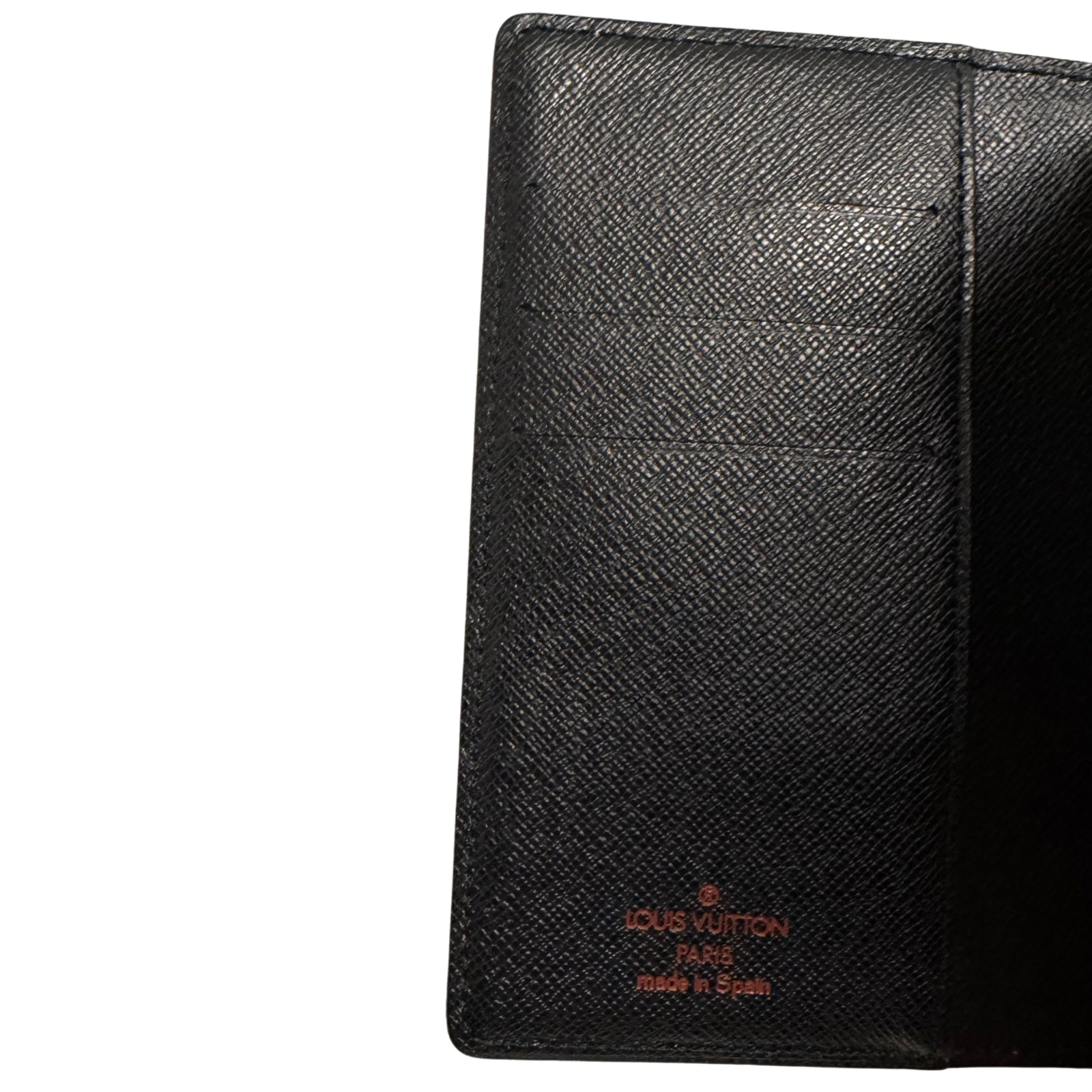 Louis Vuitton Epi Agenda Notebook Agenda