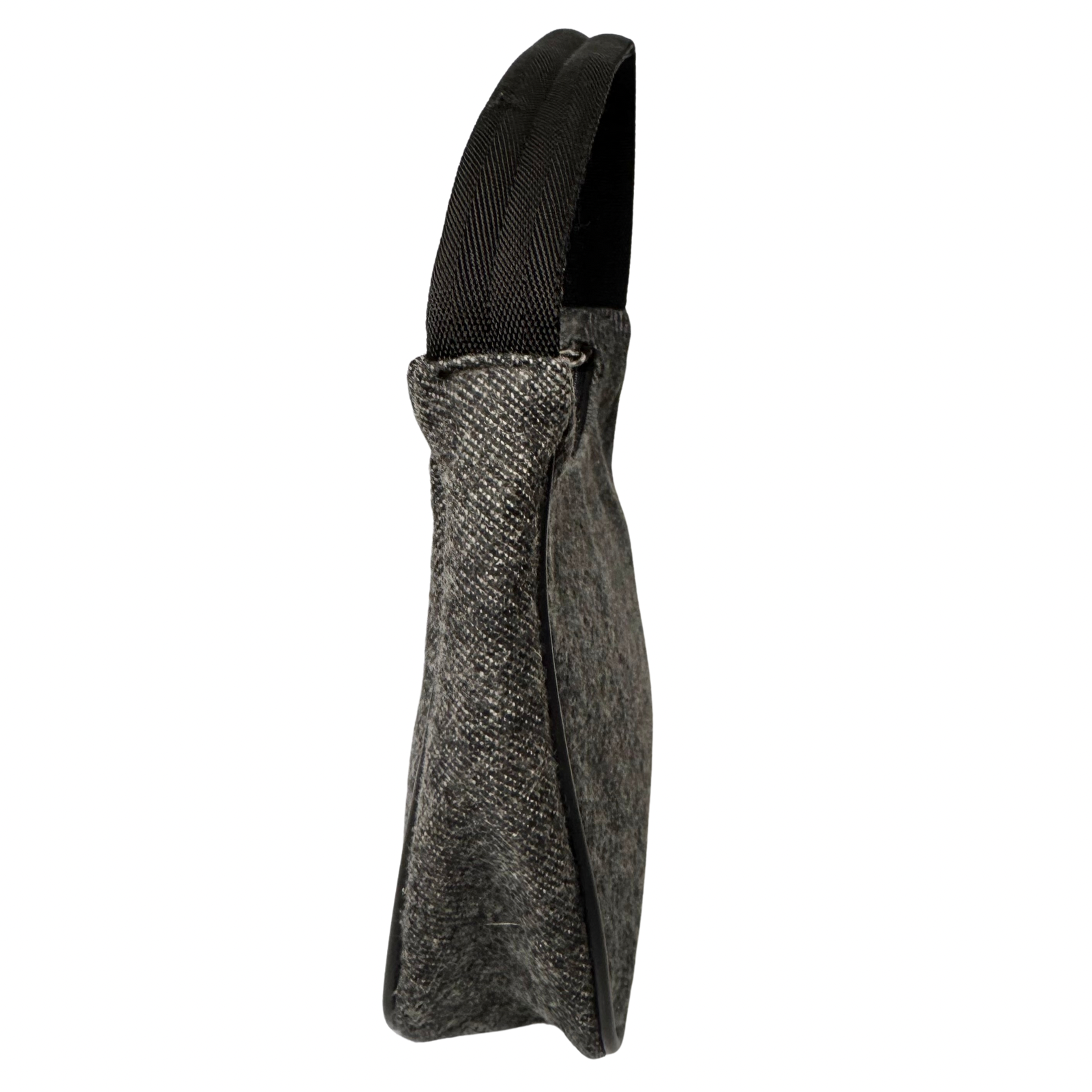 Prada SS Wool Canapa Sport Hobo Shoulder Bag – Grey