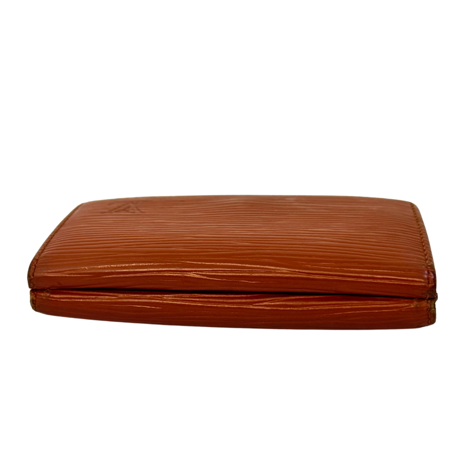 Louis Vuitton Epi Leather Compact Wallet Brown