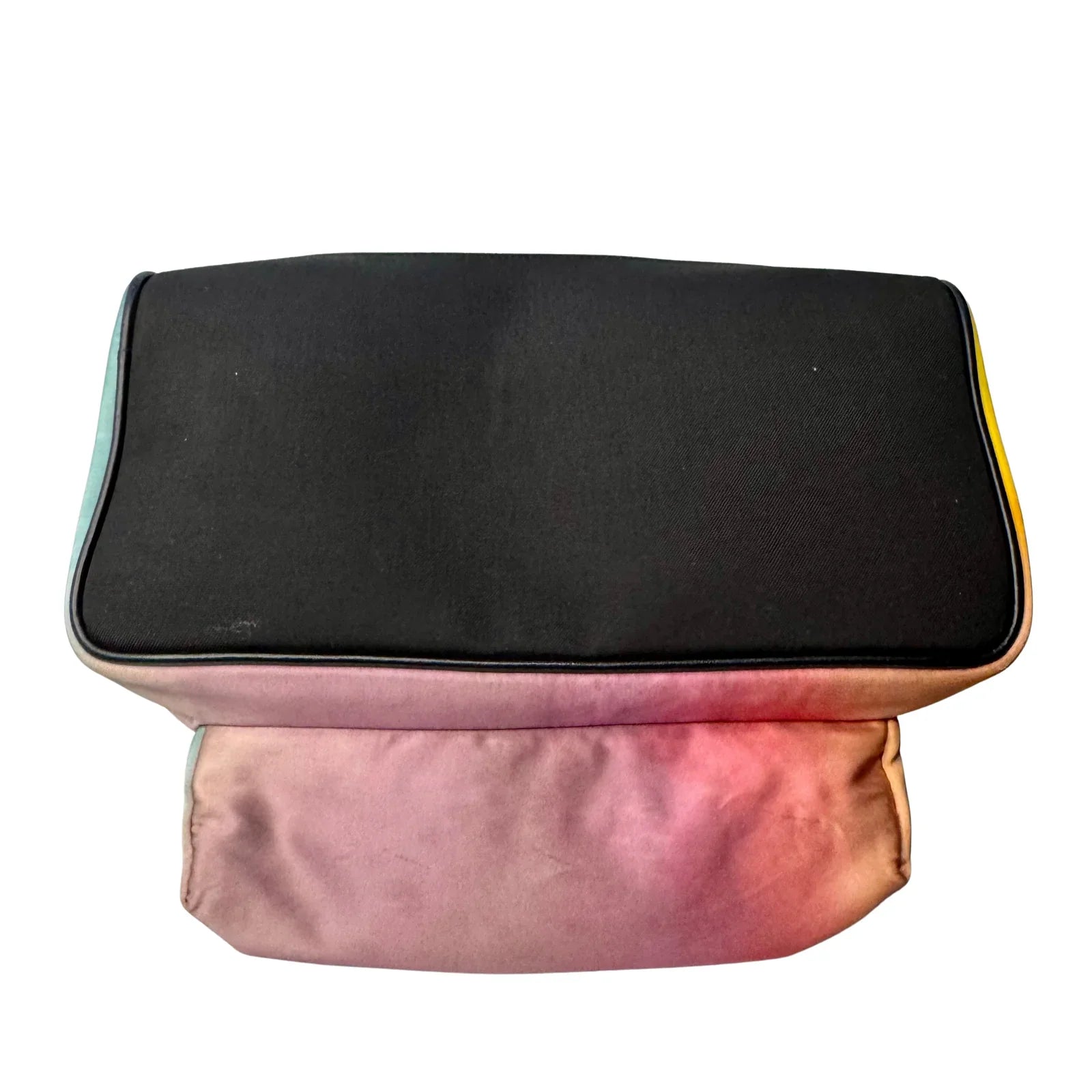 Saint Laurent YSL Multicolor Canvas Backpack Bag