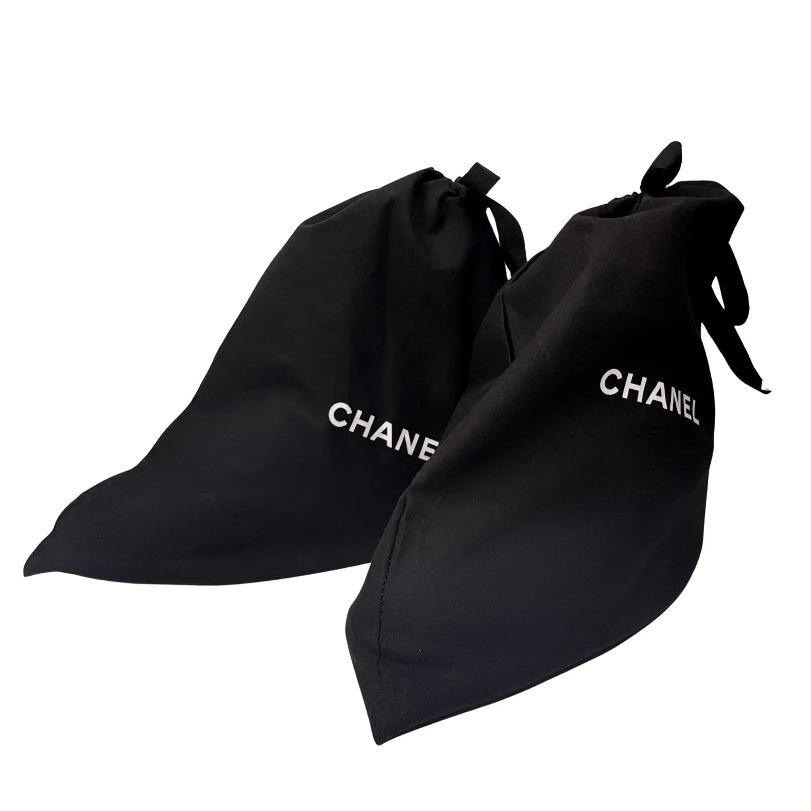 Chanel Black Calfskin Elastic Ankle Boots – Size 36