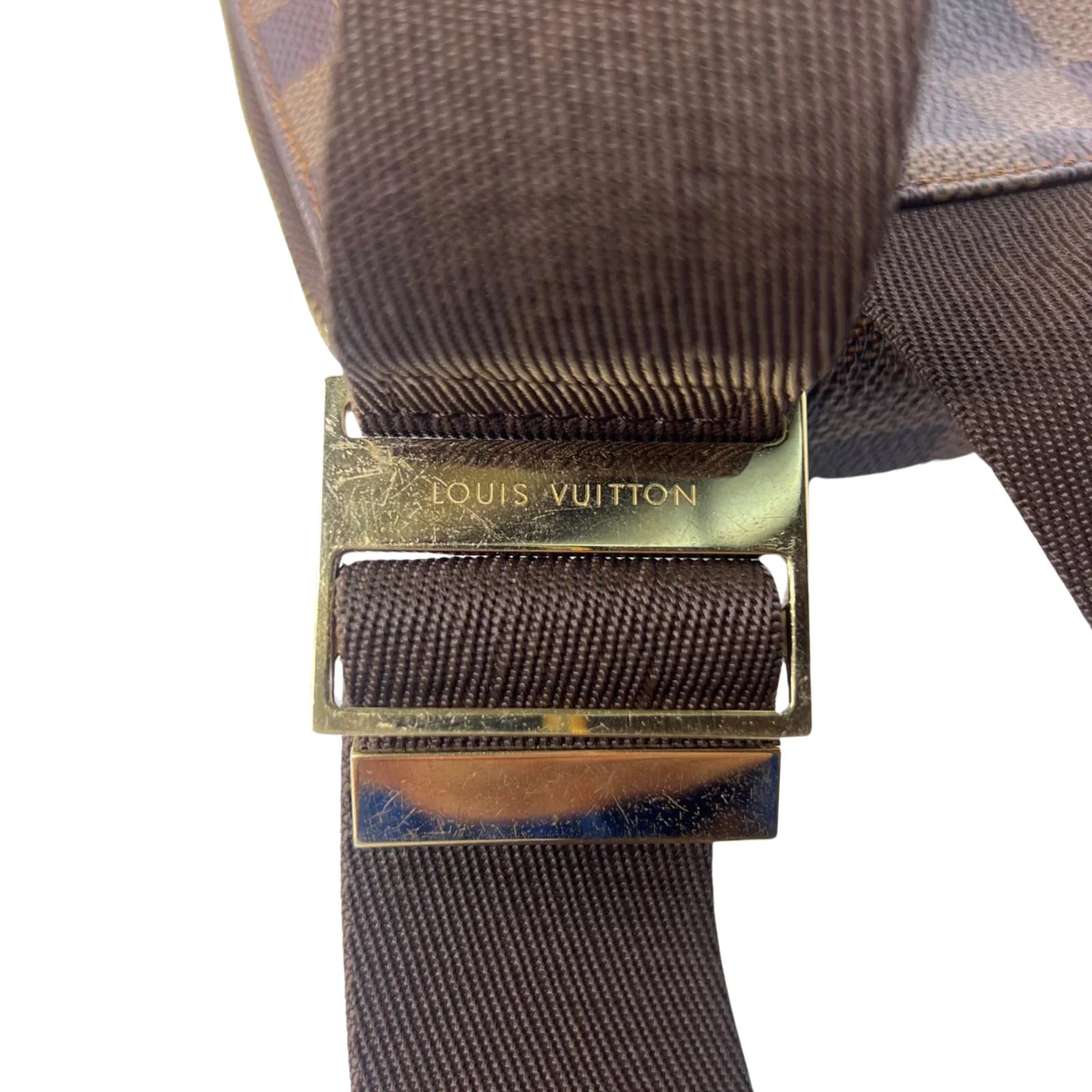 Louis Vuitton Damier Ebene Geronimos Crossbody Bag