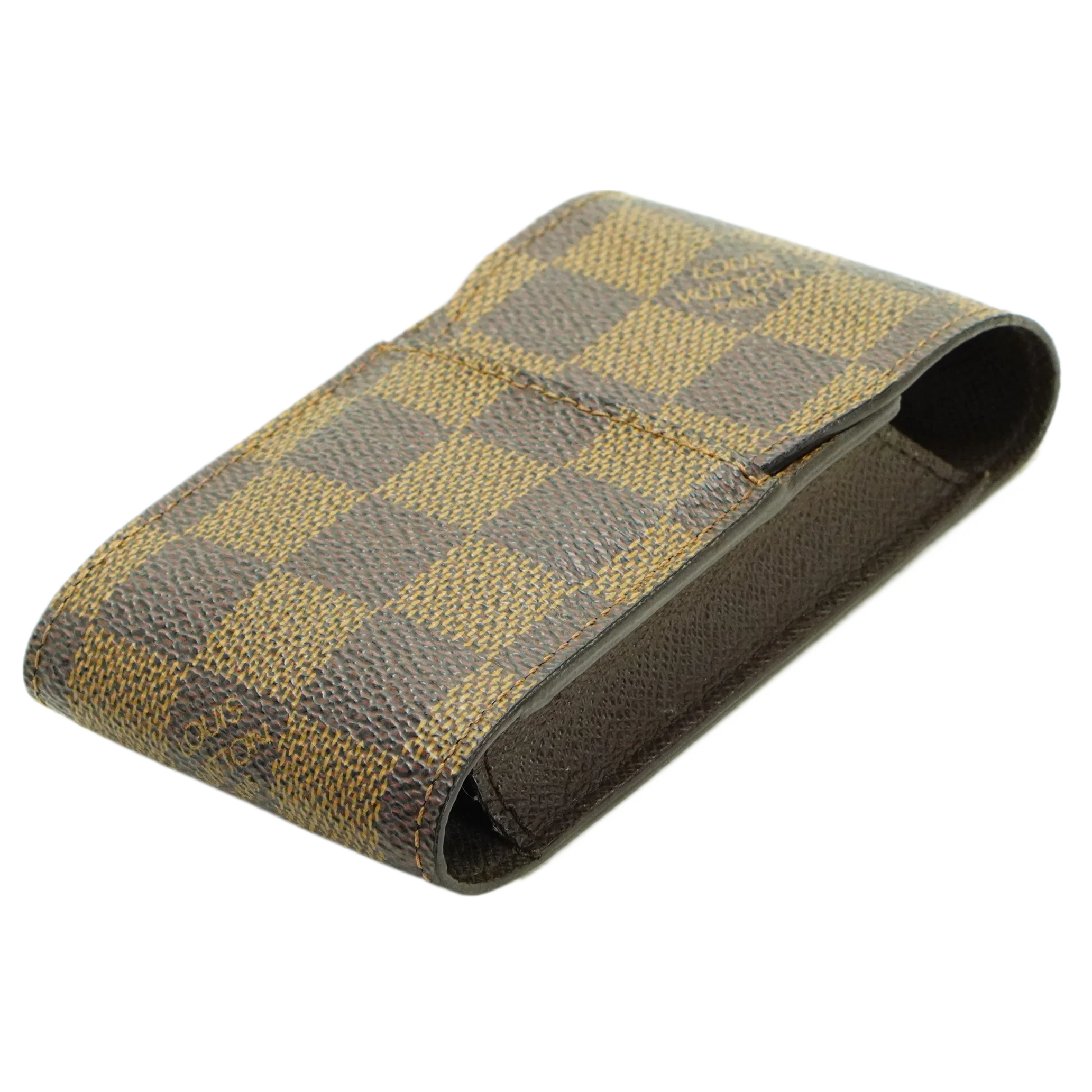 Louis Vuitton Damier Ebene Monogram Cigarette Case