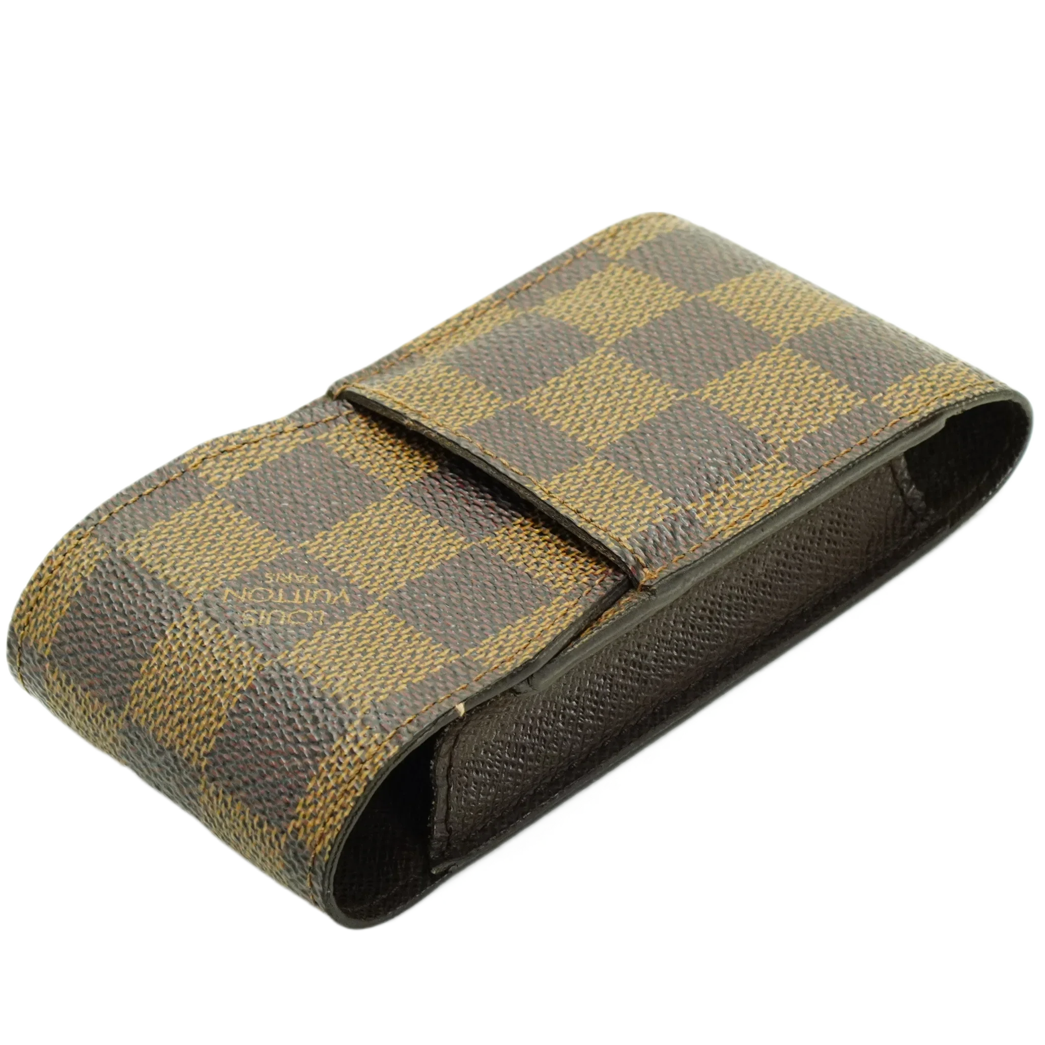 Louis Vuitton Damier Ebene Monogram Cigarette Case