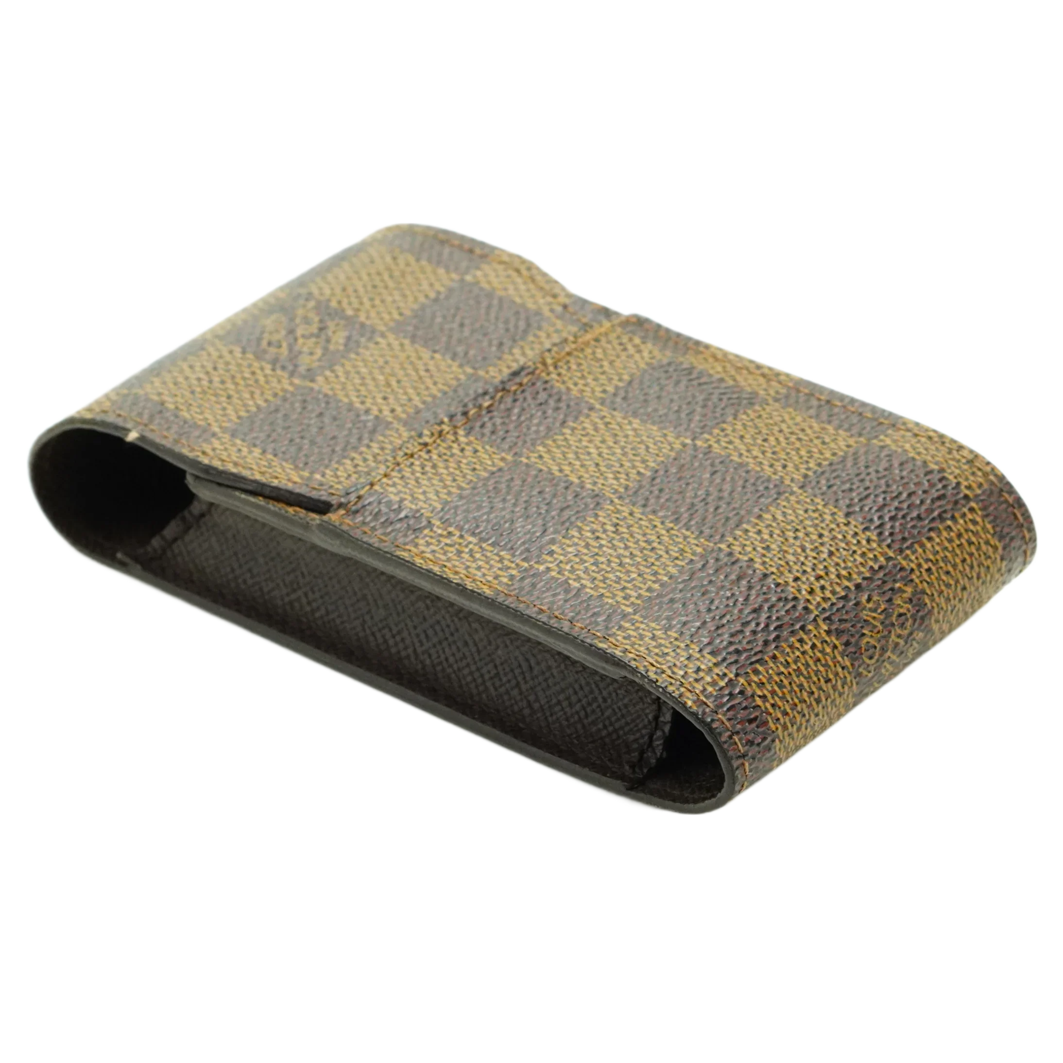 Louis Vuitton Damier Ebene Monogram Cigarette Case