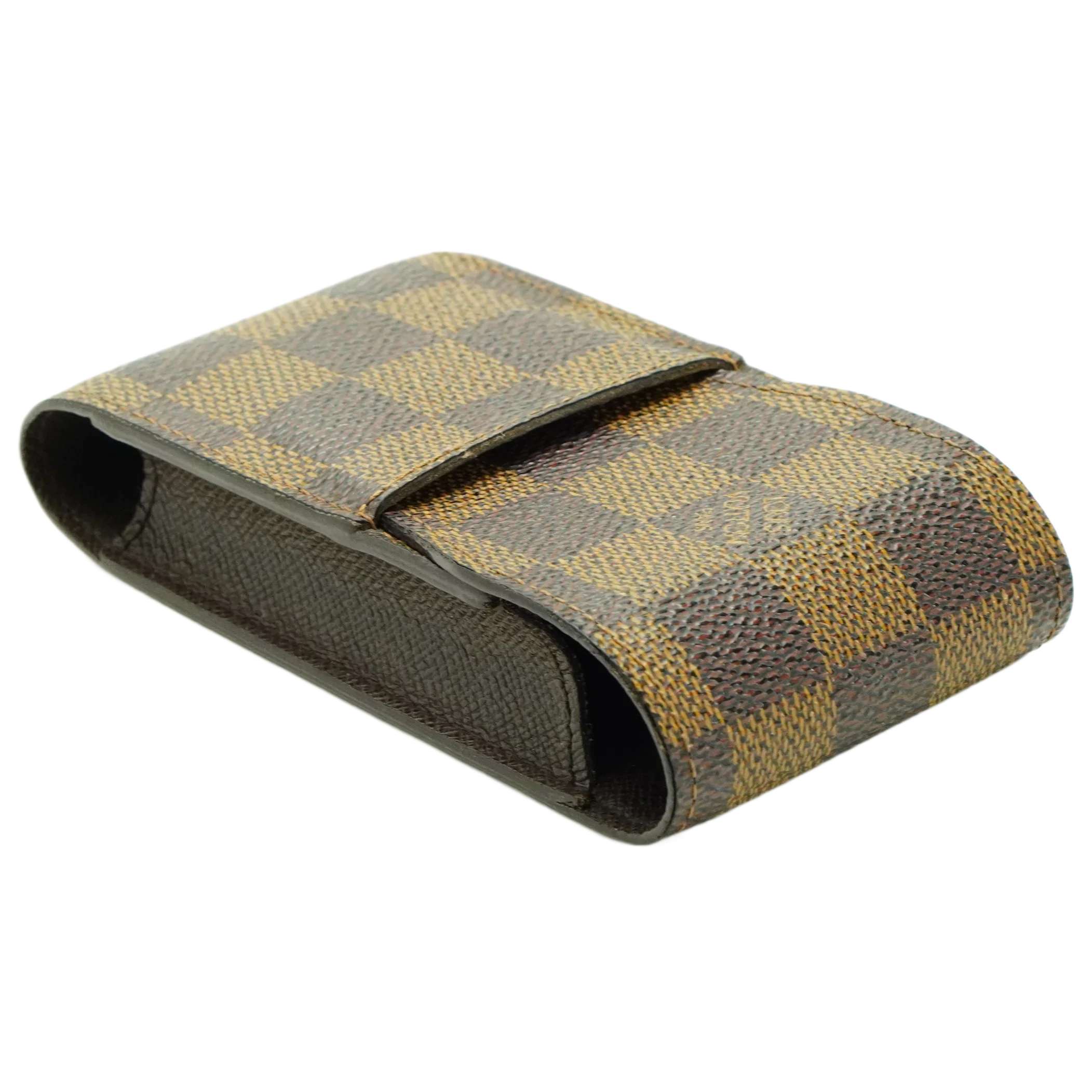 Louis Vuitton Damier Ebene Monogram Cigarette Case