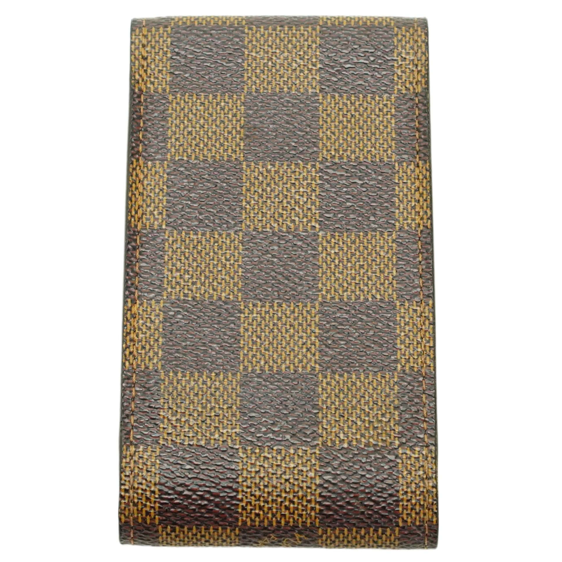 Louis Vuitton Damier Ebene Monogram Cigarette Case