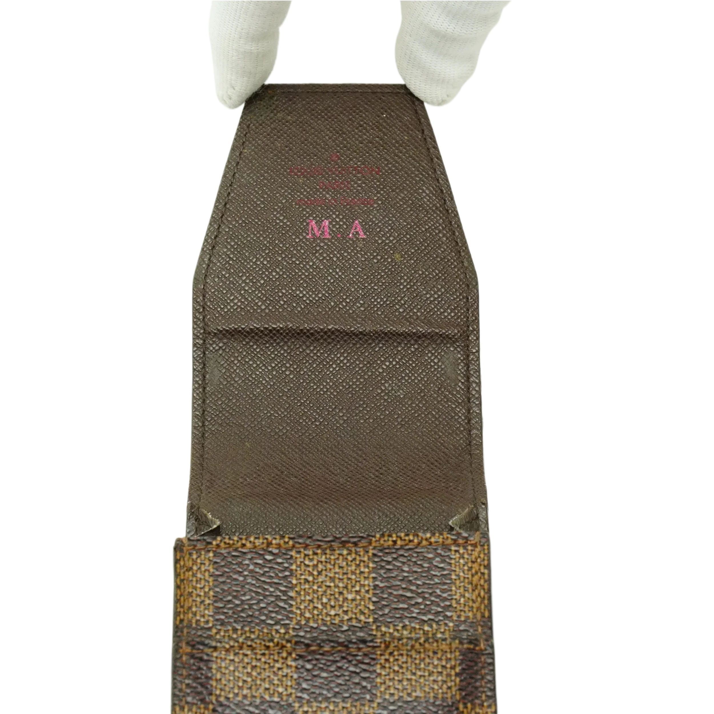Louis Vuitton Damier Ebene Monogram Cigarette Case