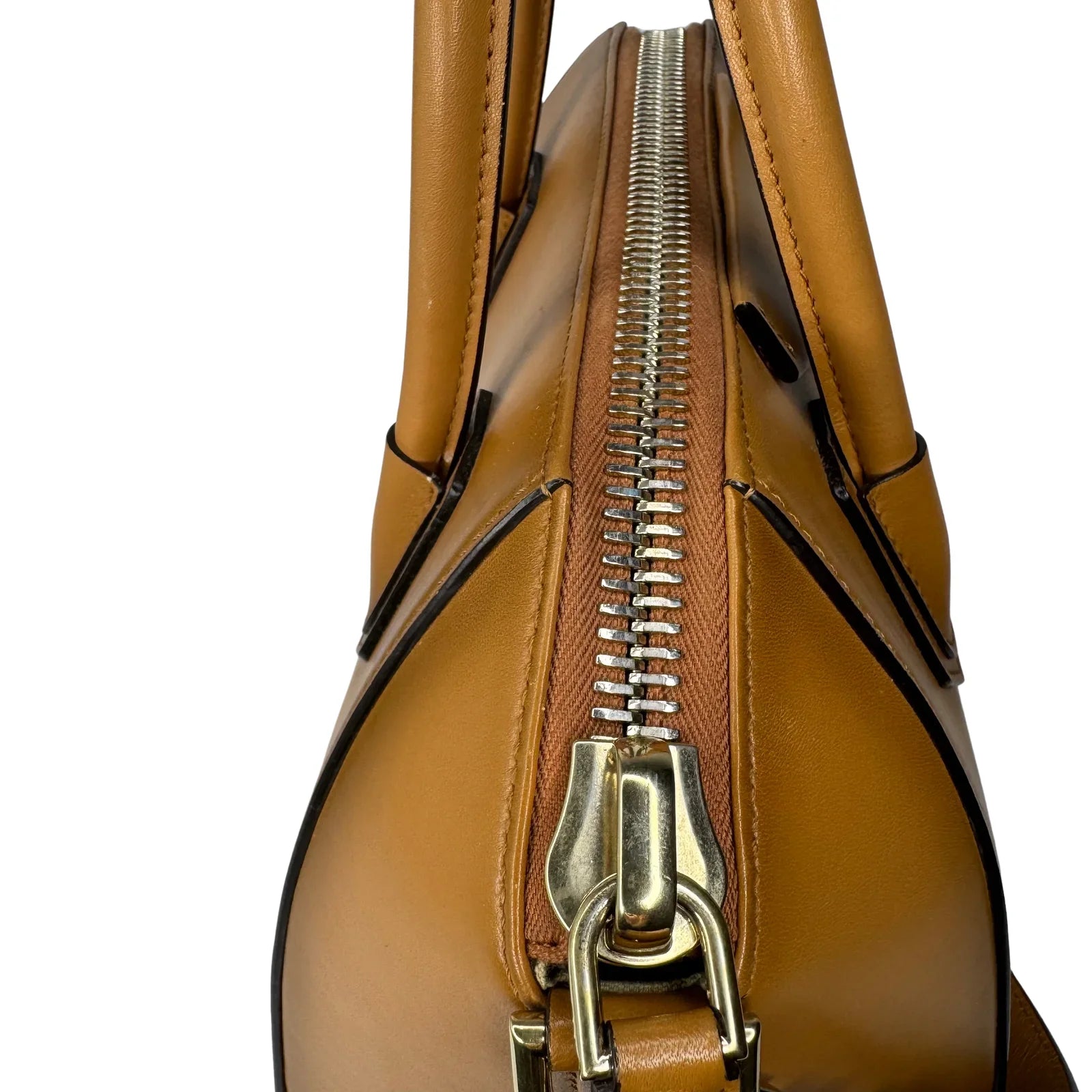 Givenchy Small Antigona Calfskin in Deep Brown Crossbody Bag
