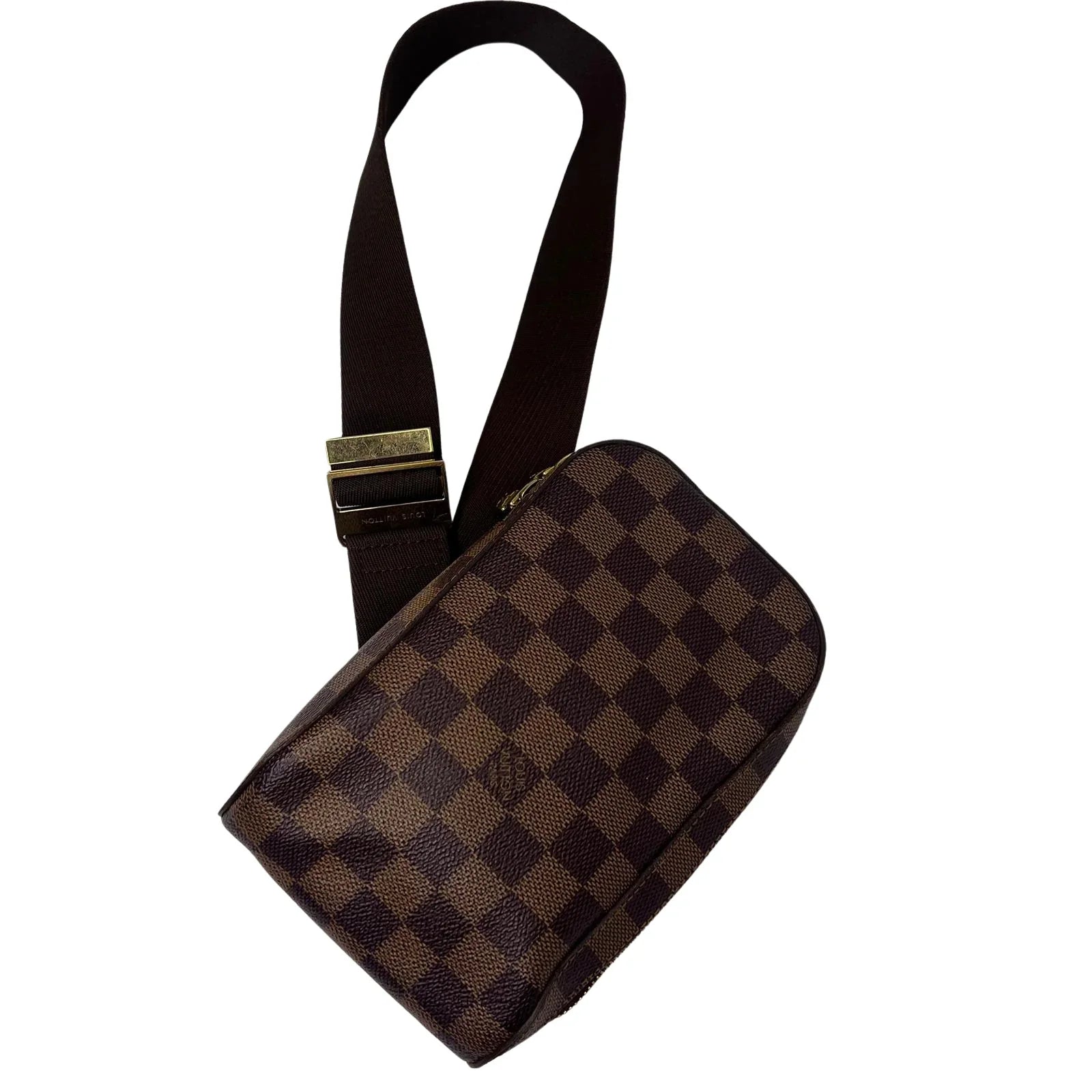 Louis Vuitton Damier Ebene Geronimos Crossbody Bag