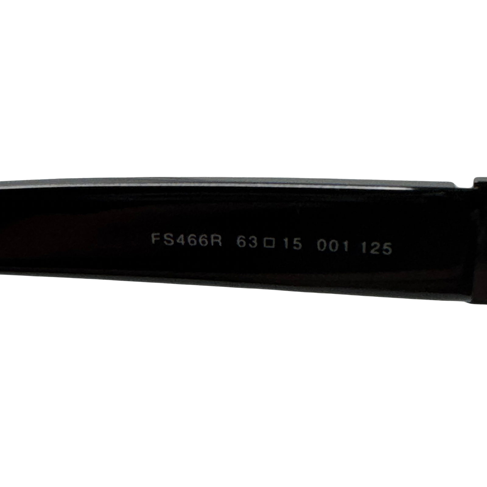 Fendi Black Rhinestone Angular Frame Sunglasses