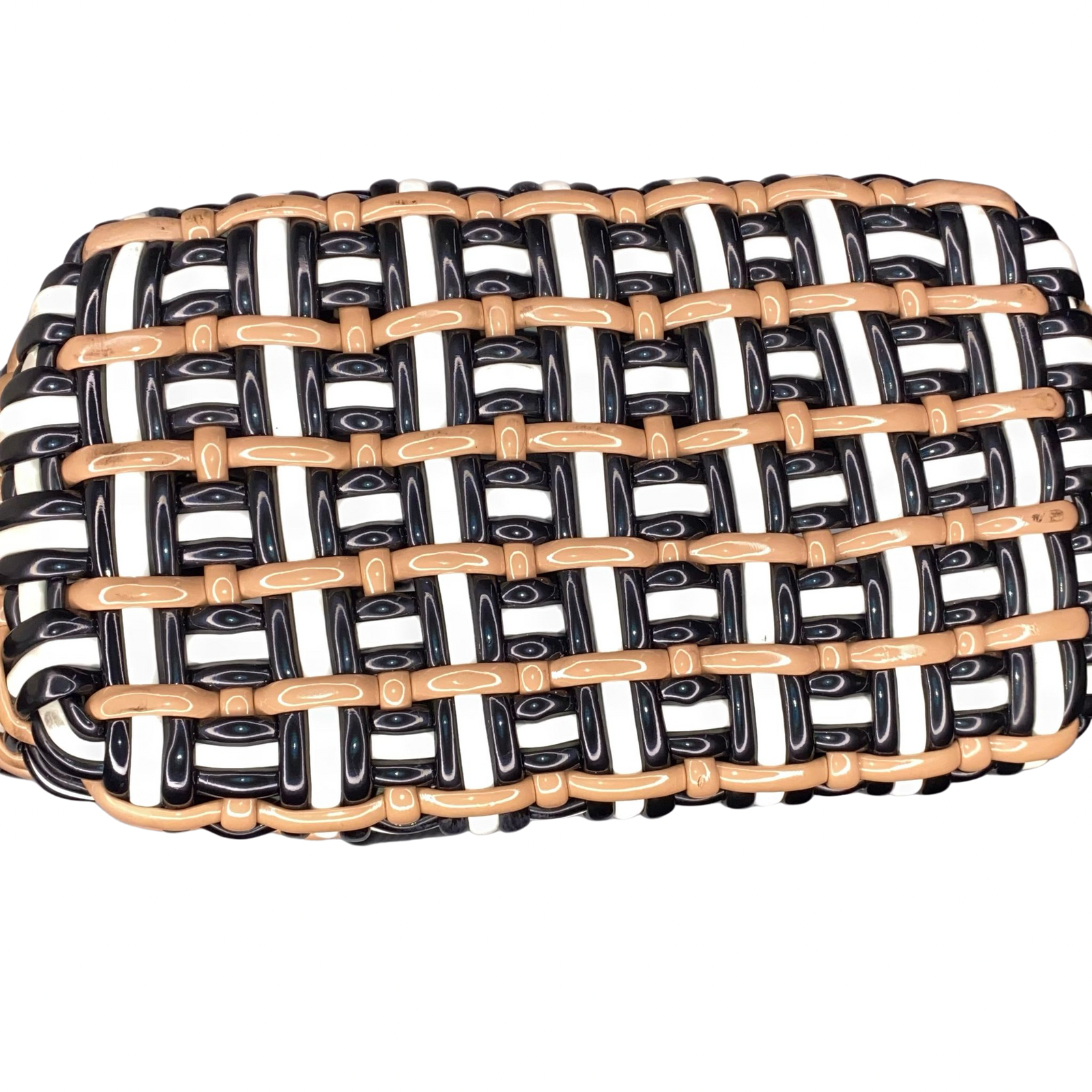 Balenciaga Bistro Panier Vinyl Tote Bag Crossbody Bag