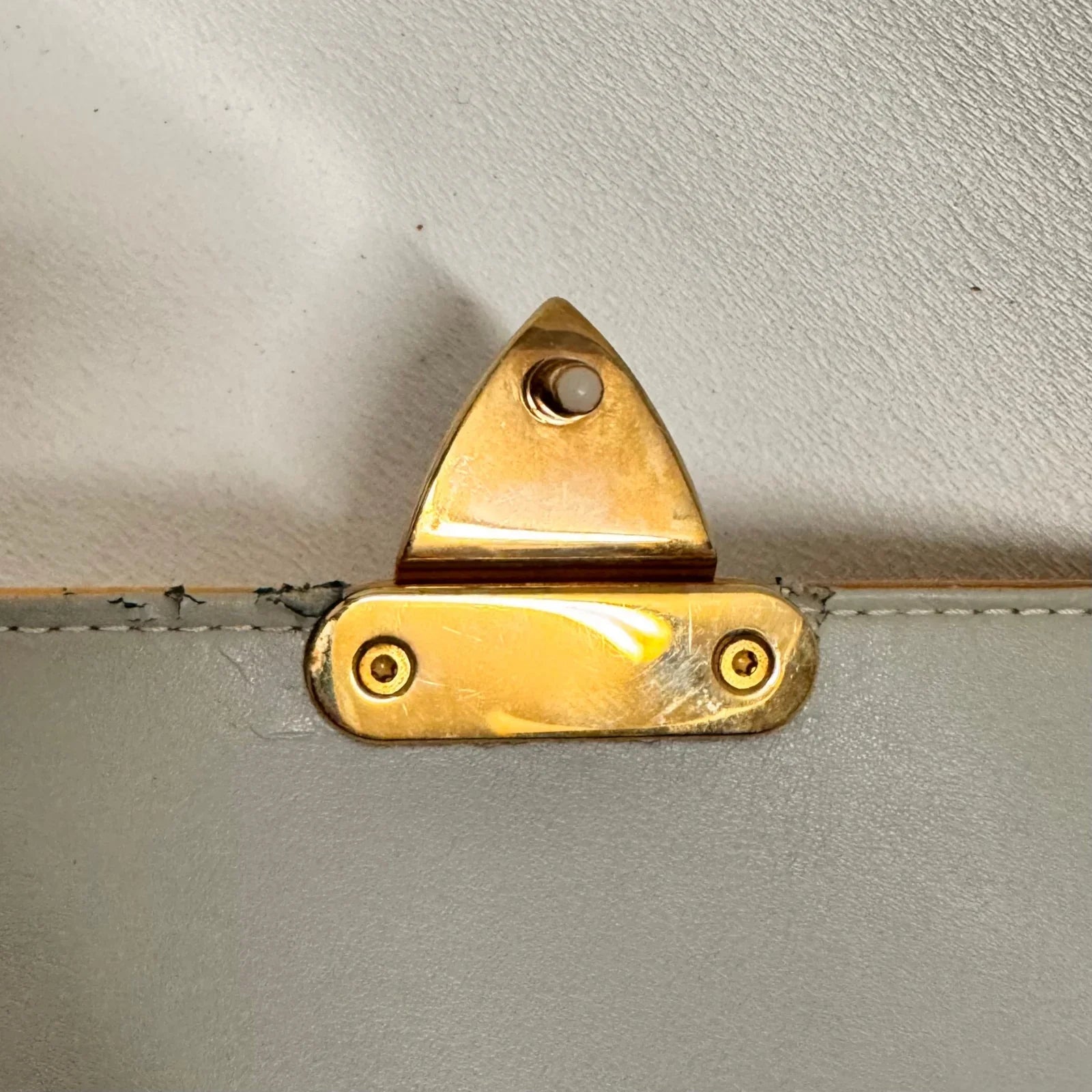 Louis Vuitton Vernis Street Bag Yellow - Lost Designer