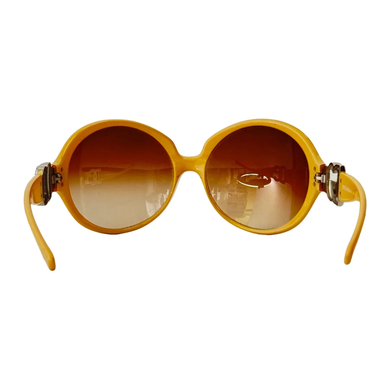 DOLCE & GABBANA 6030B Crystal Beige Gradient Sunglasses