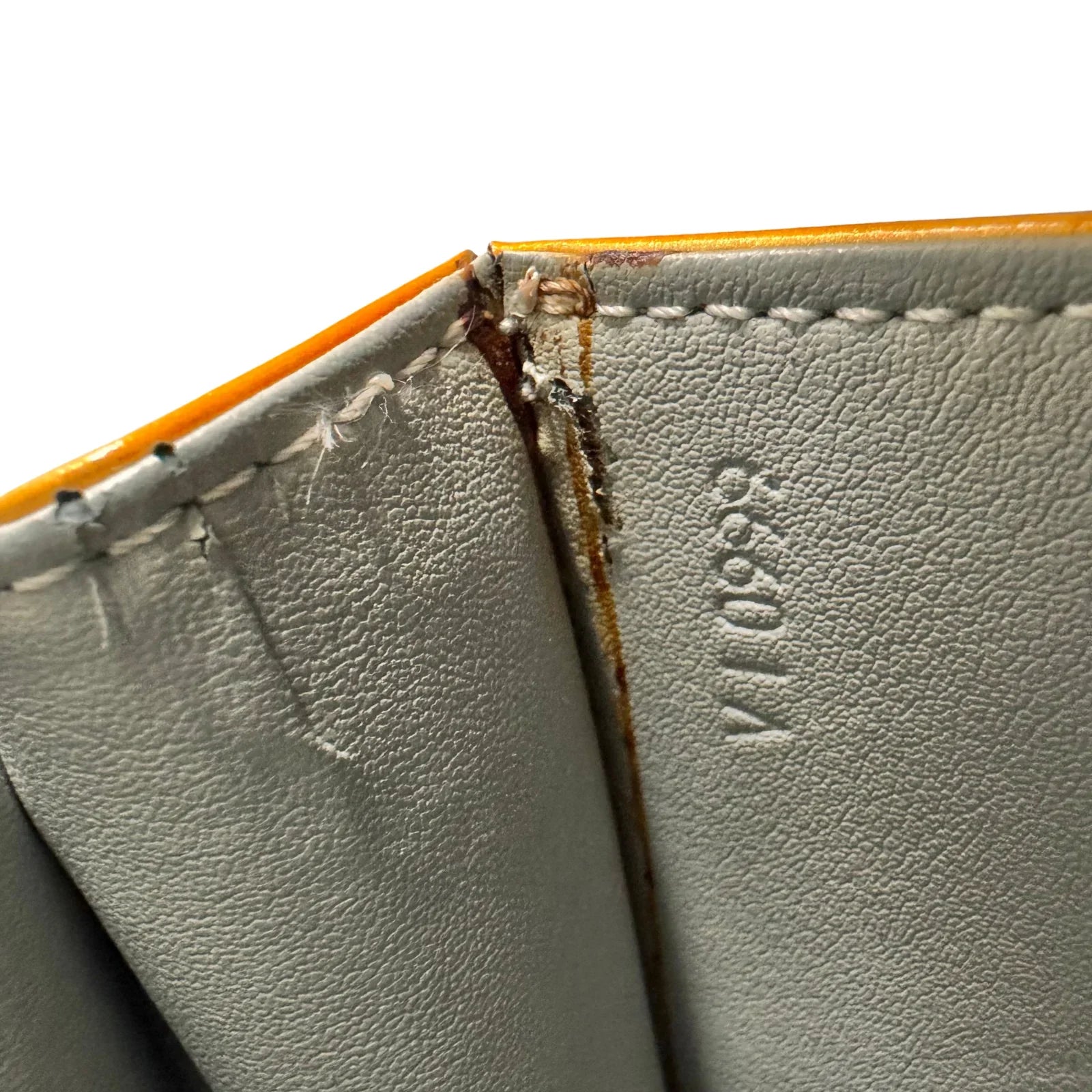 Louis Vuitton Vernis Street Bag Yellow - Lost Designer