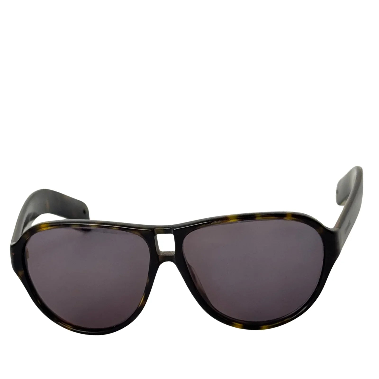 CHANEL Polarized Tortoise Aviator Sunglasses 5233