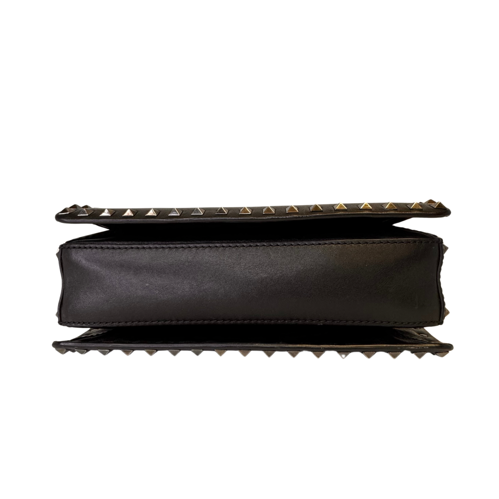 Valentino Black Leather Shoulder Bag