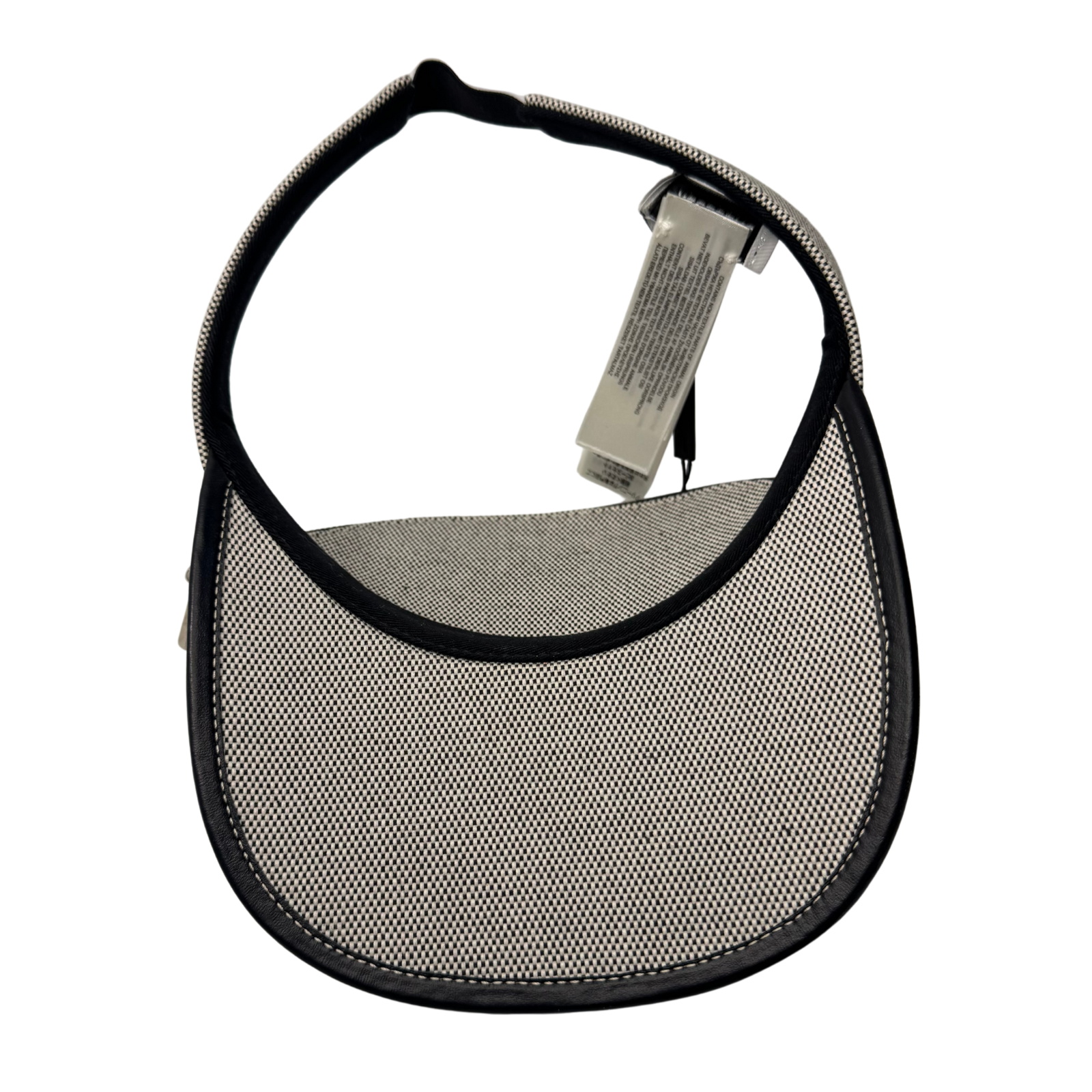 Burberry Neoprene Detachable Pouch Sun Visor Cap hat Small