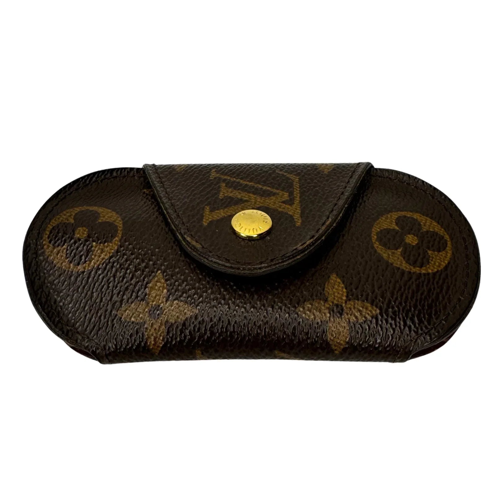 Louis Vuitton Monogram Round Pouch Key Holder GM