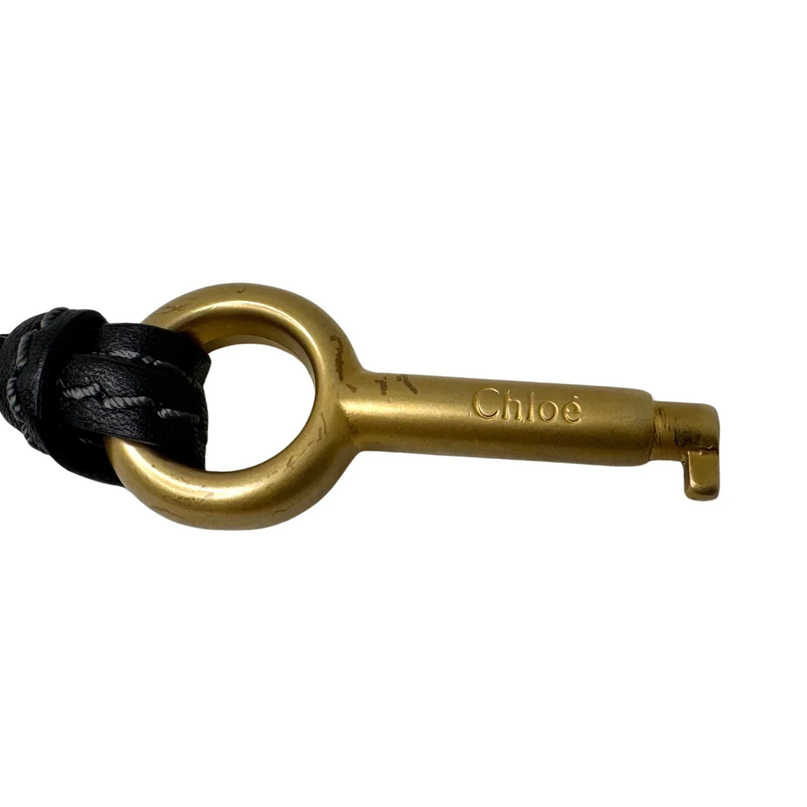 Chloe Paddington Leather Bag Black