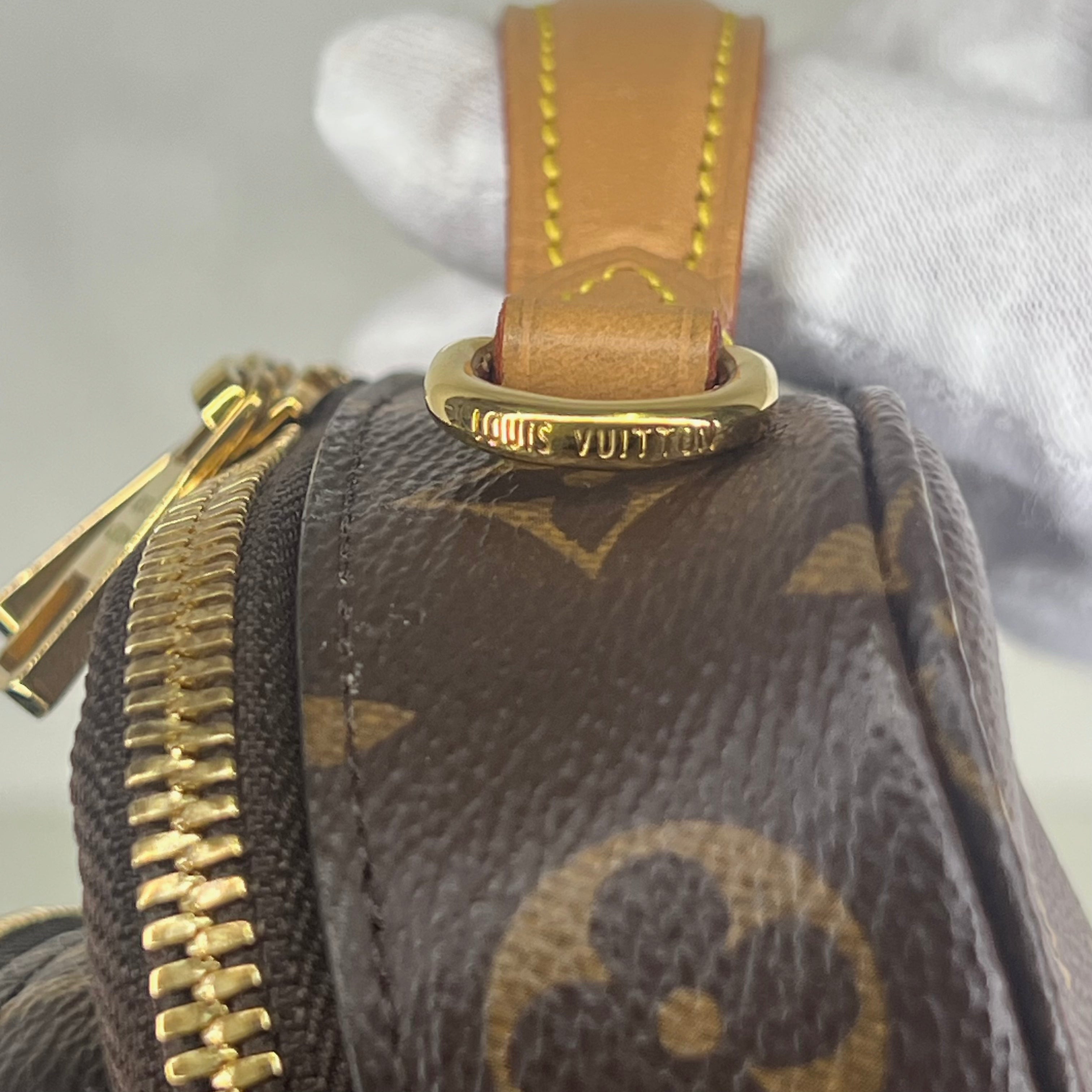 Louis Vuitton Monogram Crossbody Utility Bag