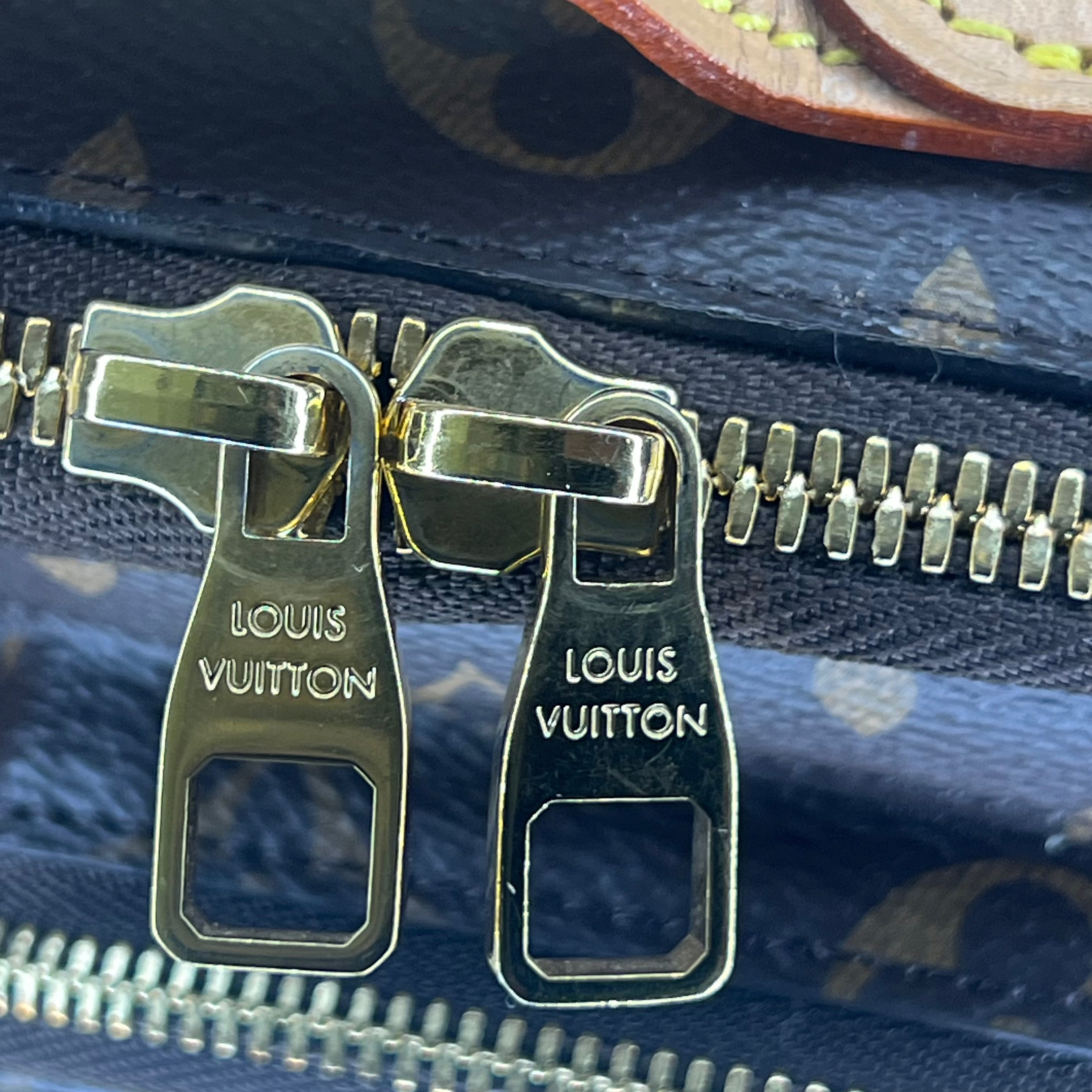 Louis Vuitton Monogram Crossbody Utility Bag