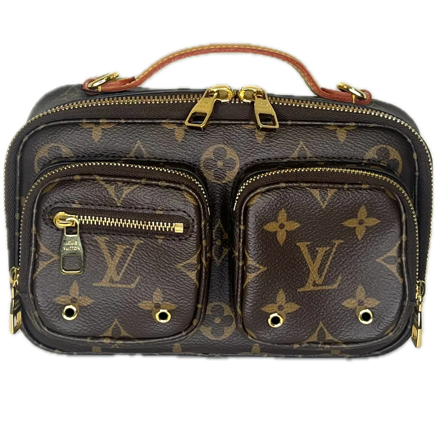 Louis Vuitton Monogram Crossbody Utility Bag