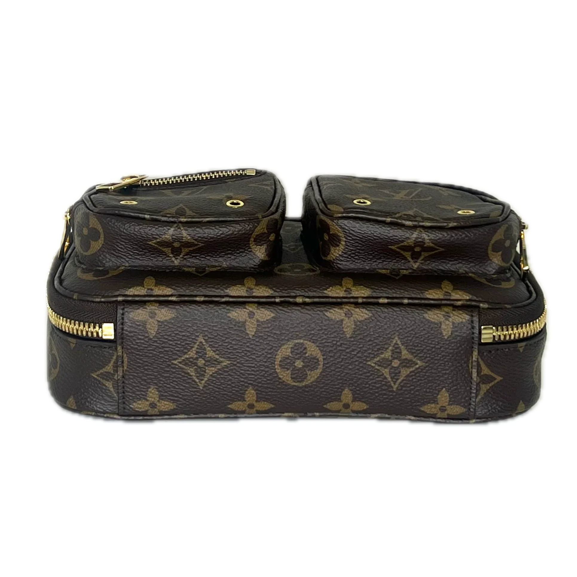Louis Vuitton Monogram Crossbody Utility Bag