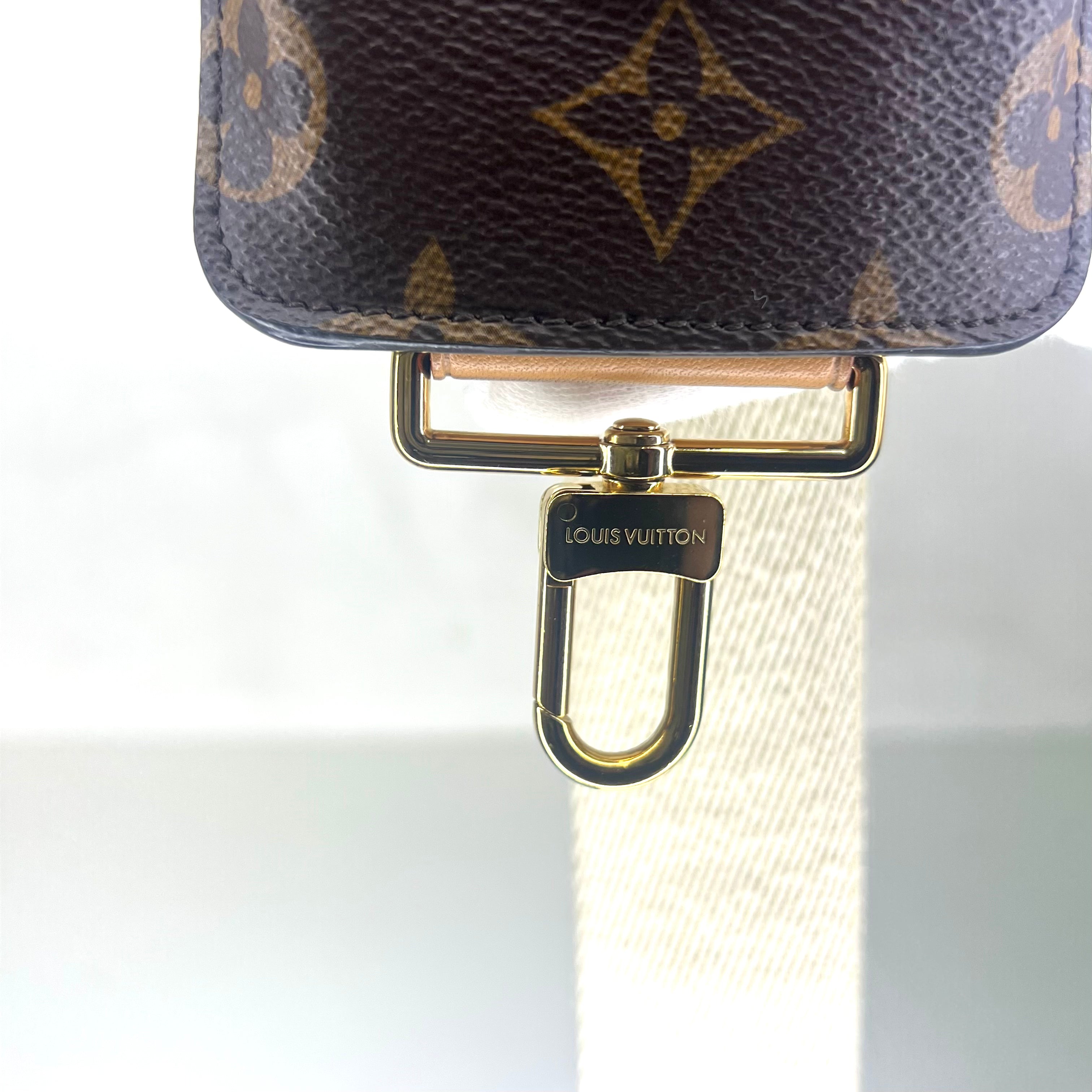 Louis Vuitton Monogram Crossbody Utility Bag