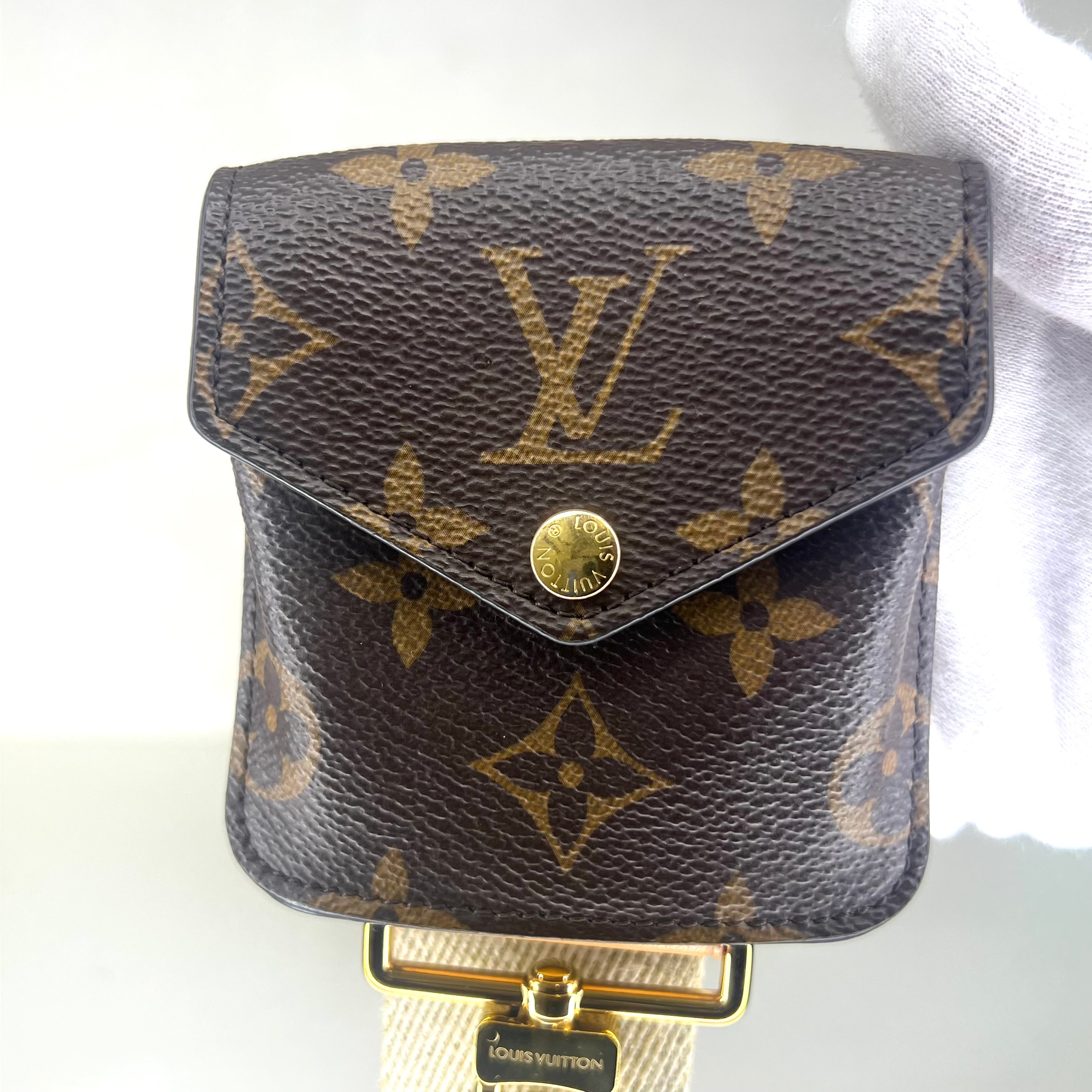 Louis Vuitton Monogram Crossbody Utility Bag