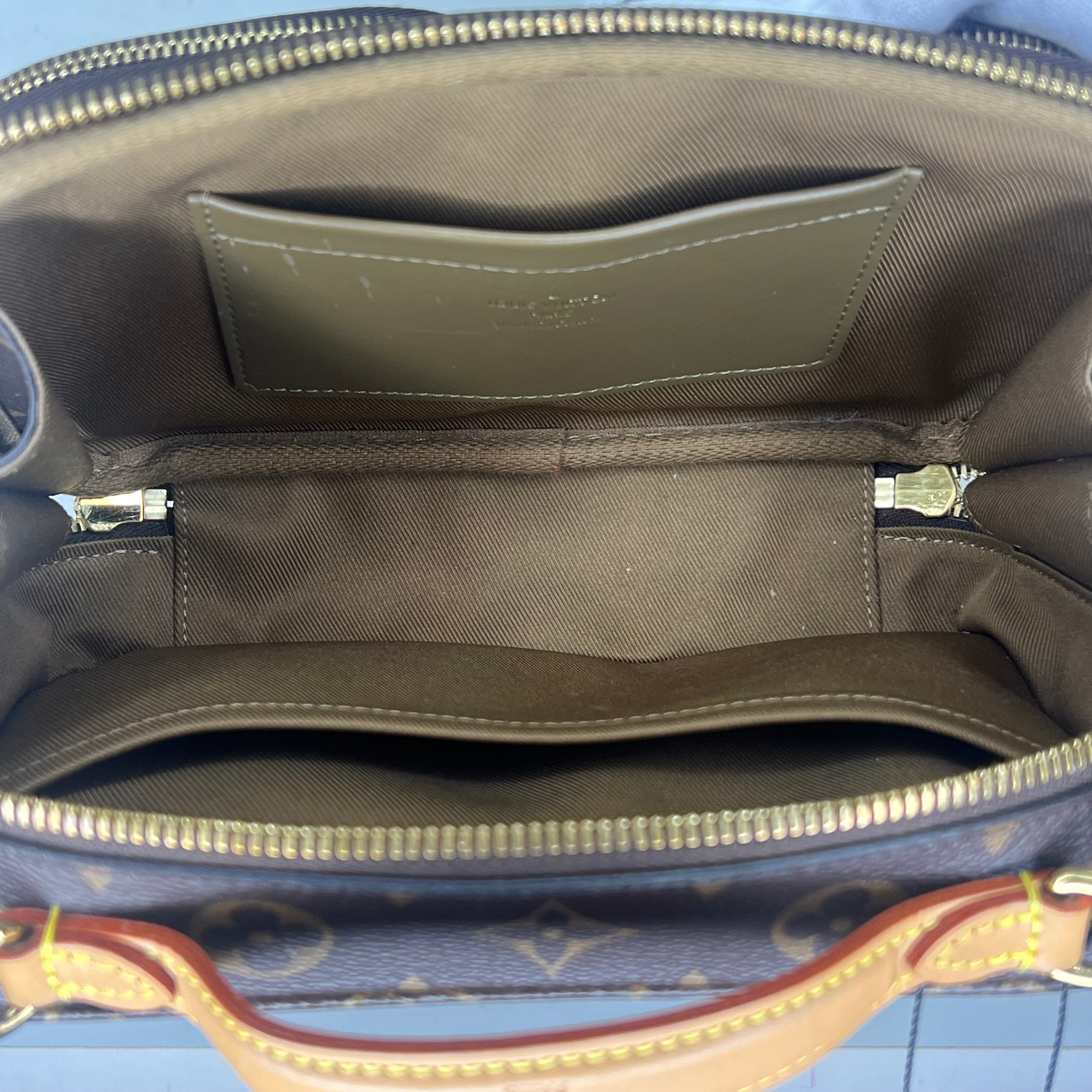 Louis Vuitton Monogram Crossbody Utility Bag