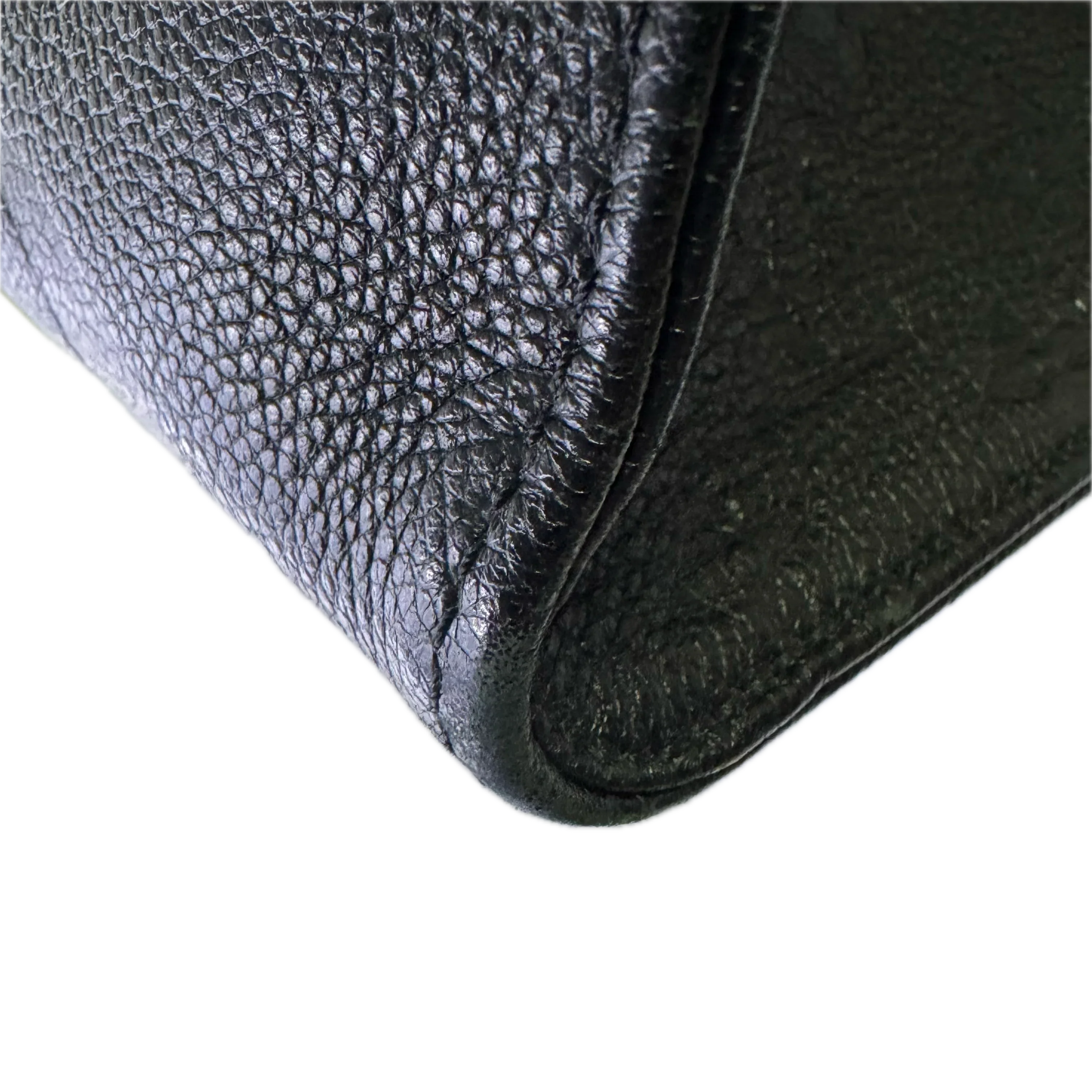 Louis Vuitton OnTheGo Monogram Tote Bag Leather Black - Lost Designer