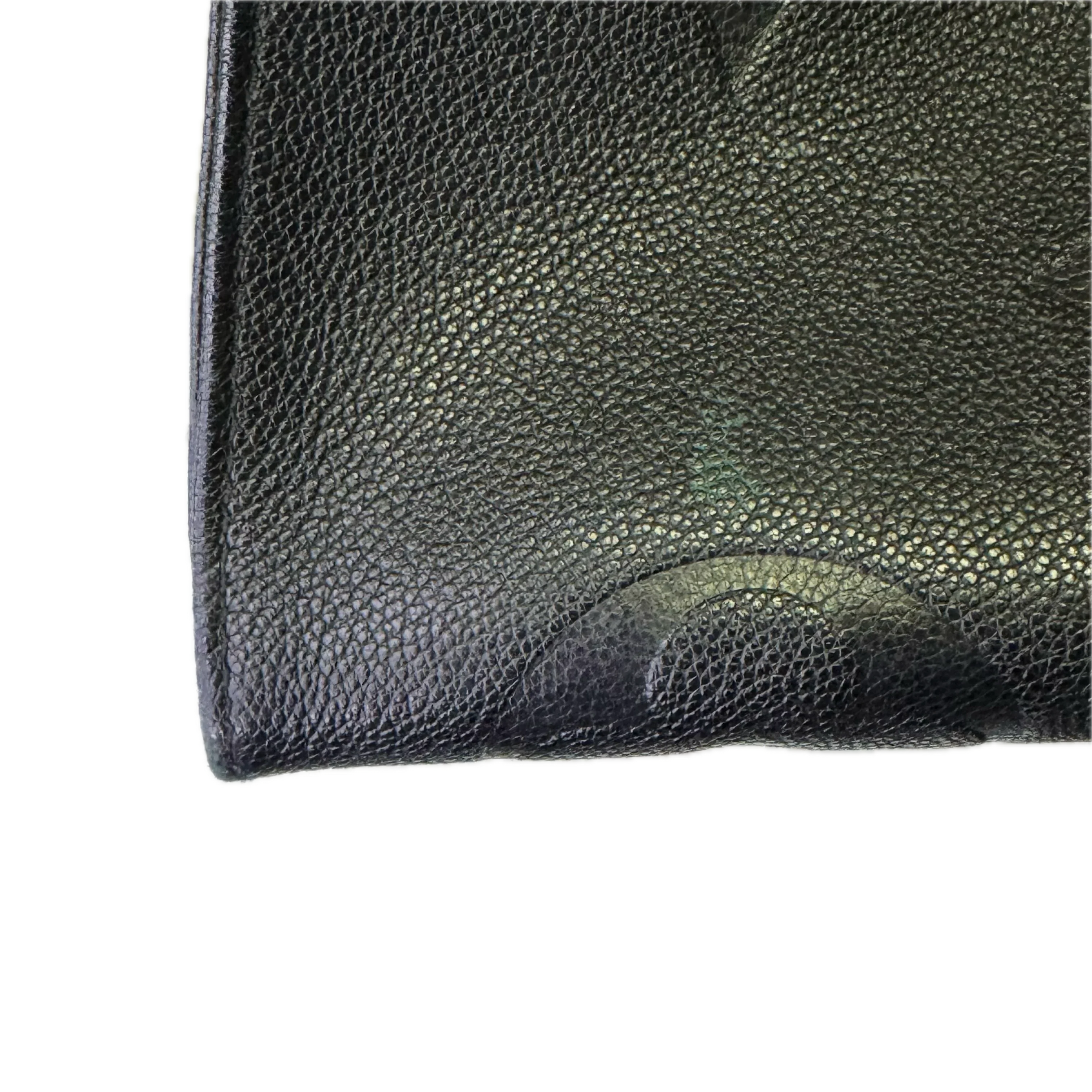 Louis Vuitton OnTheGo Monogram Tote Bag Leather Black - Lost Designer