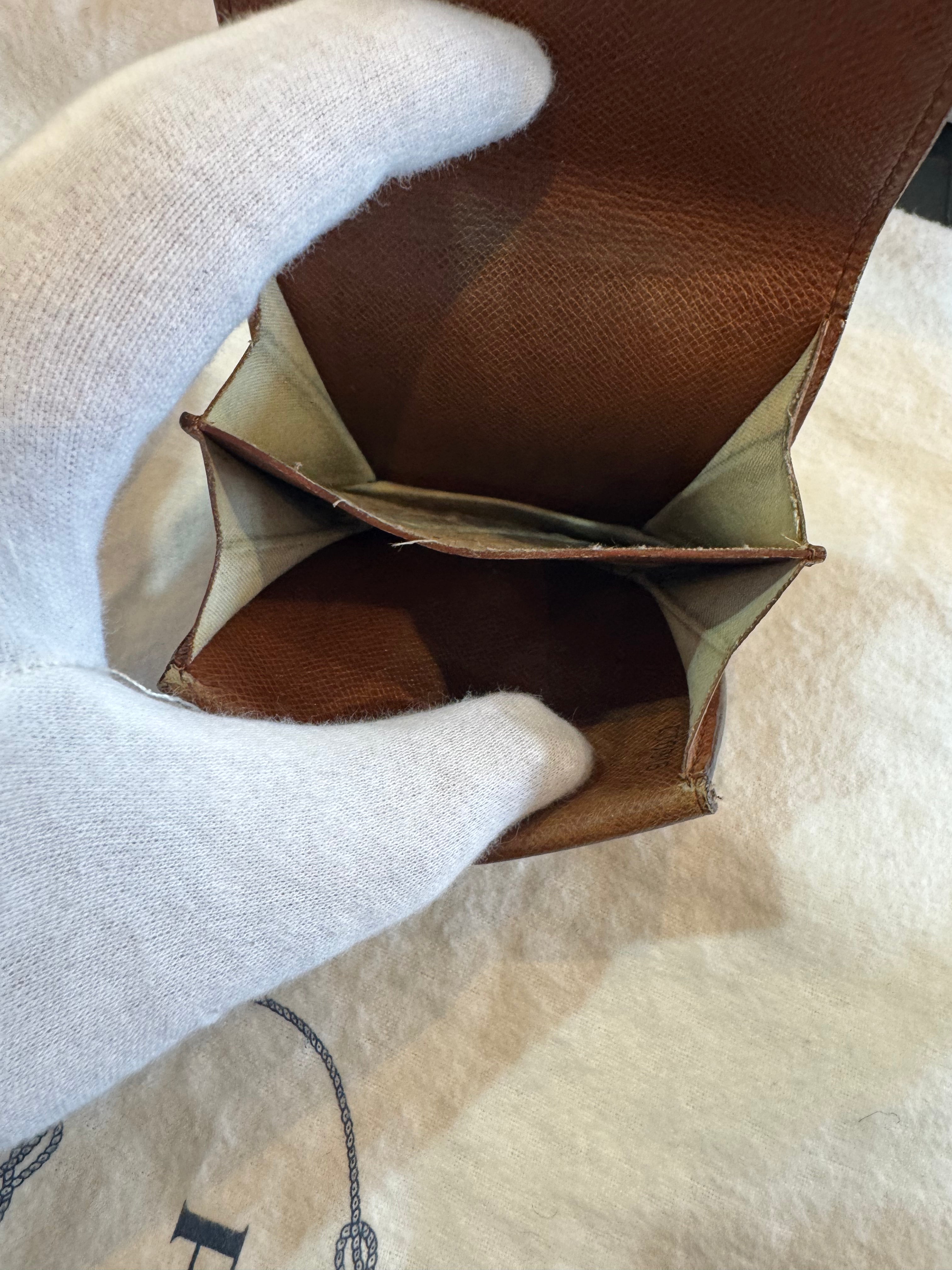 Louis Vuitton small flap wallet Deal Of the Day