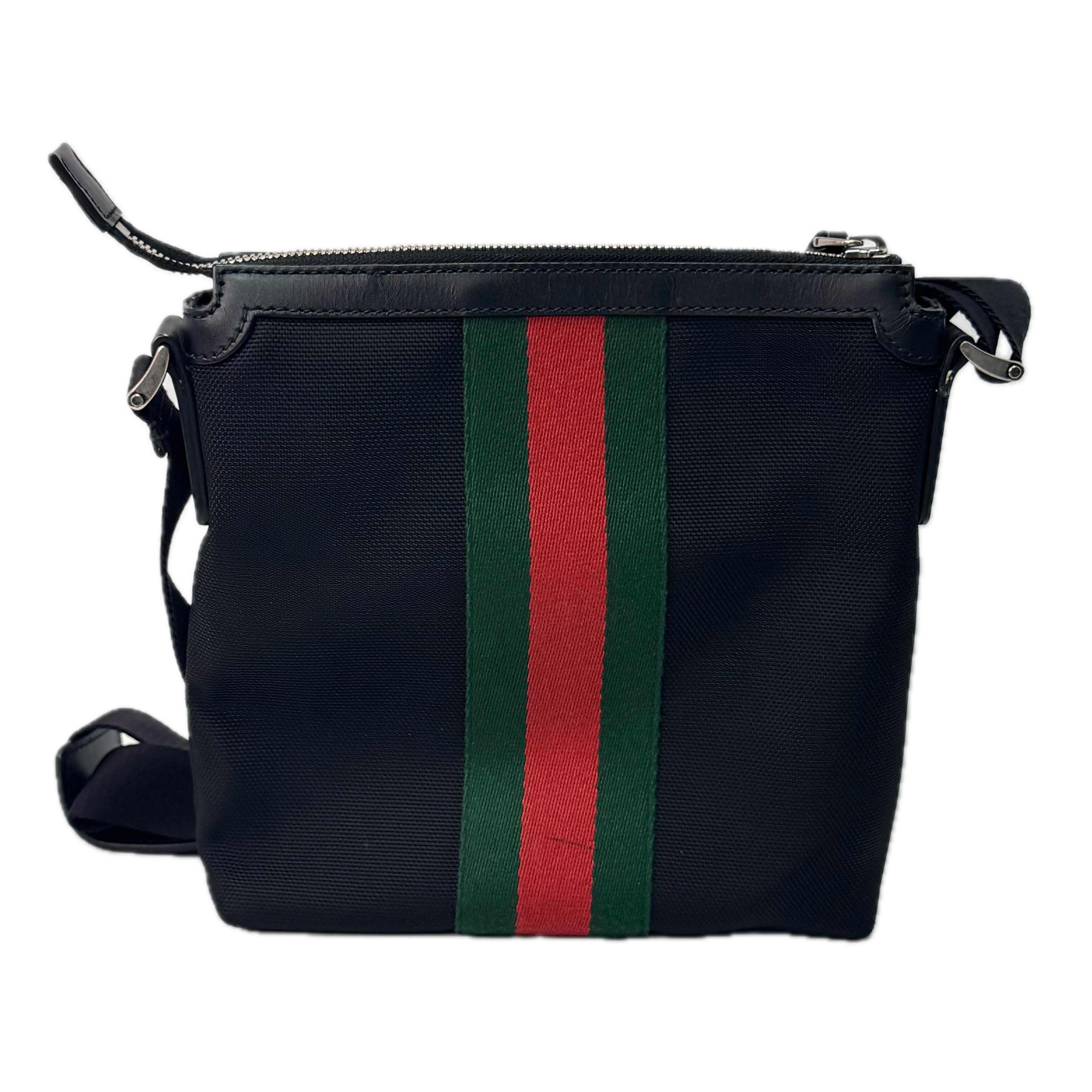 Gucci Messenger Crossbody Bag Black