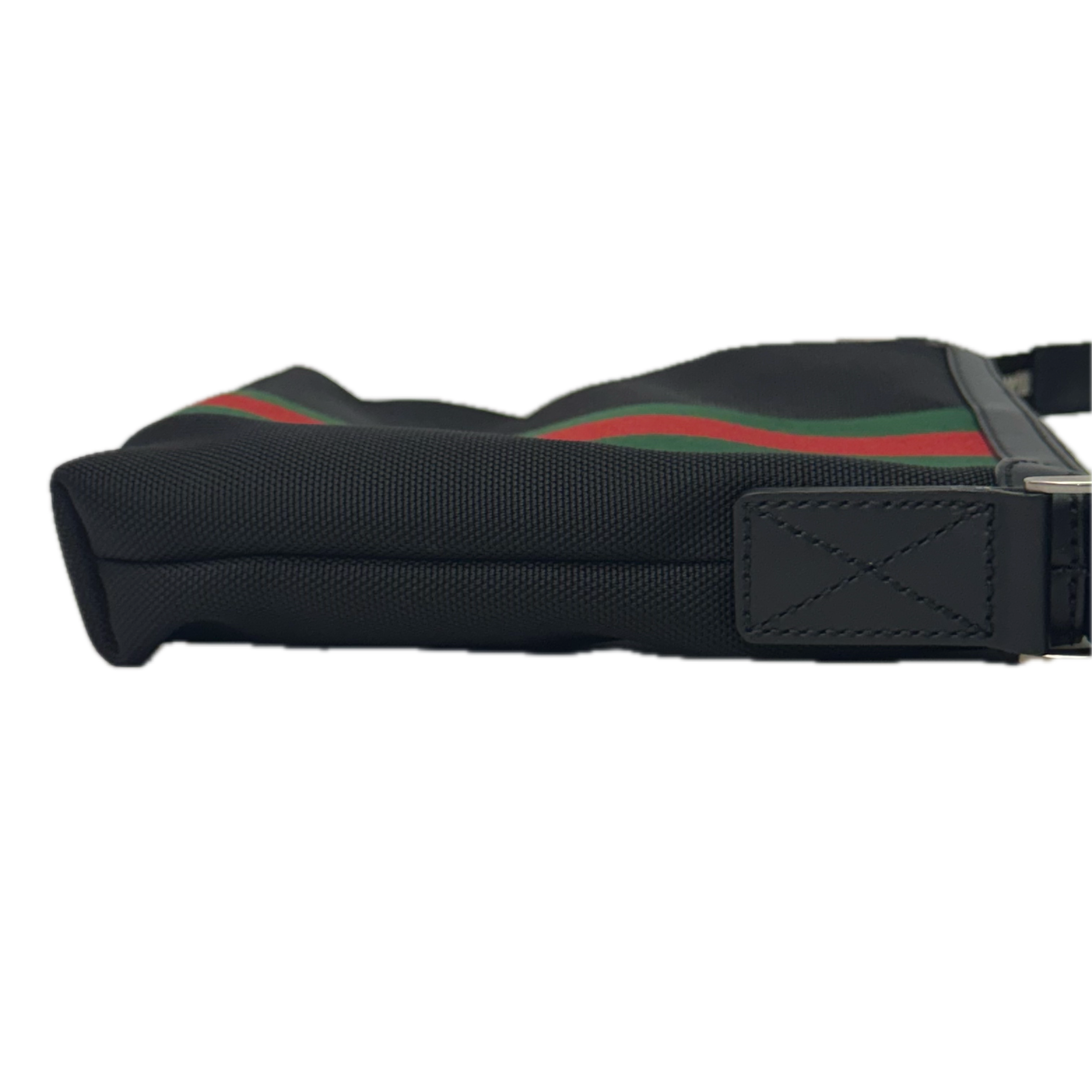 Gucci Messenger Crossbody Bag Black