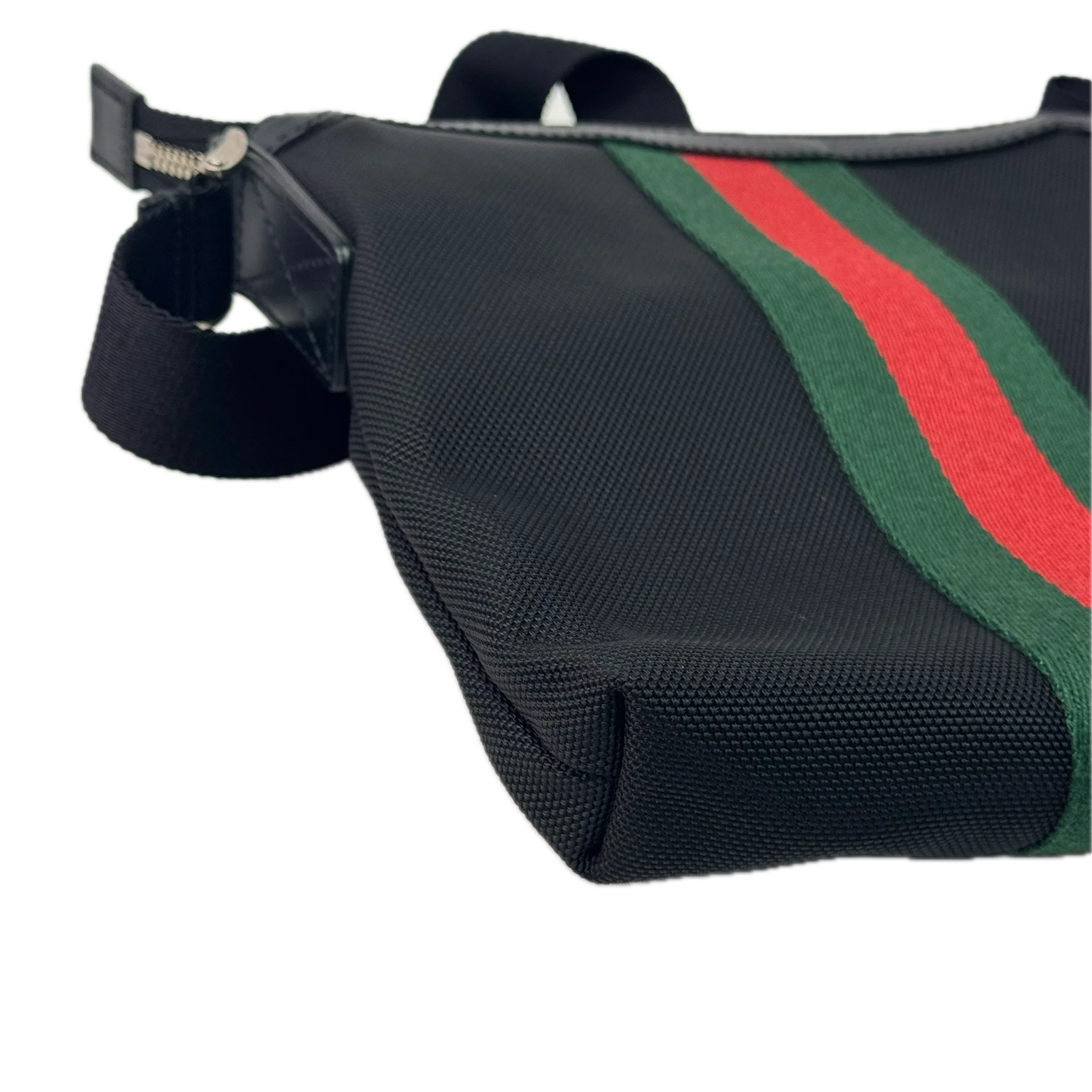 Gucci Messenger Crossbody Bag Black - Lost Designer