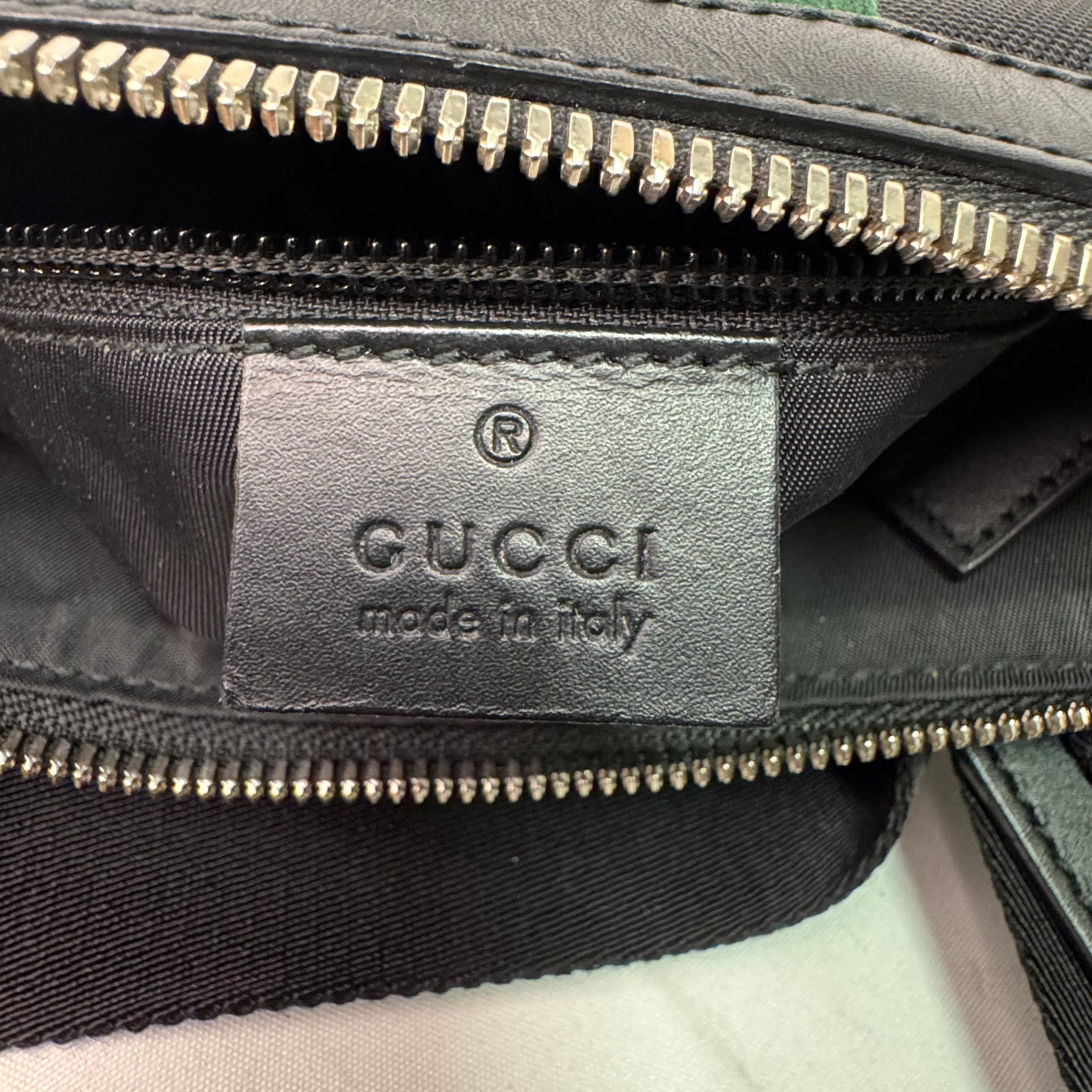 Gucci Messenger Crossbody Bag Black