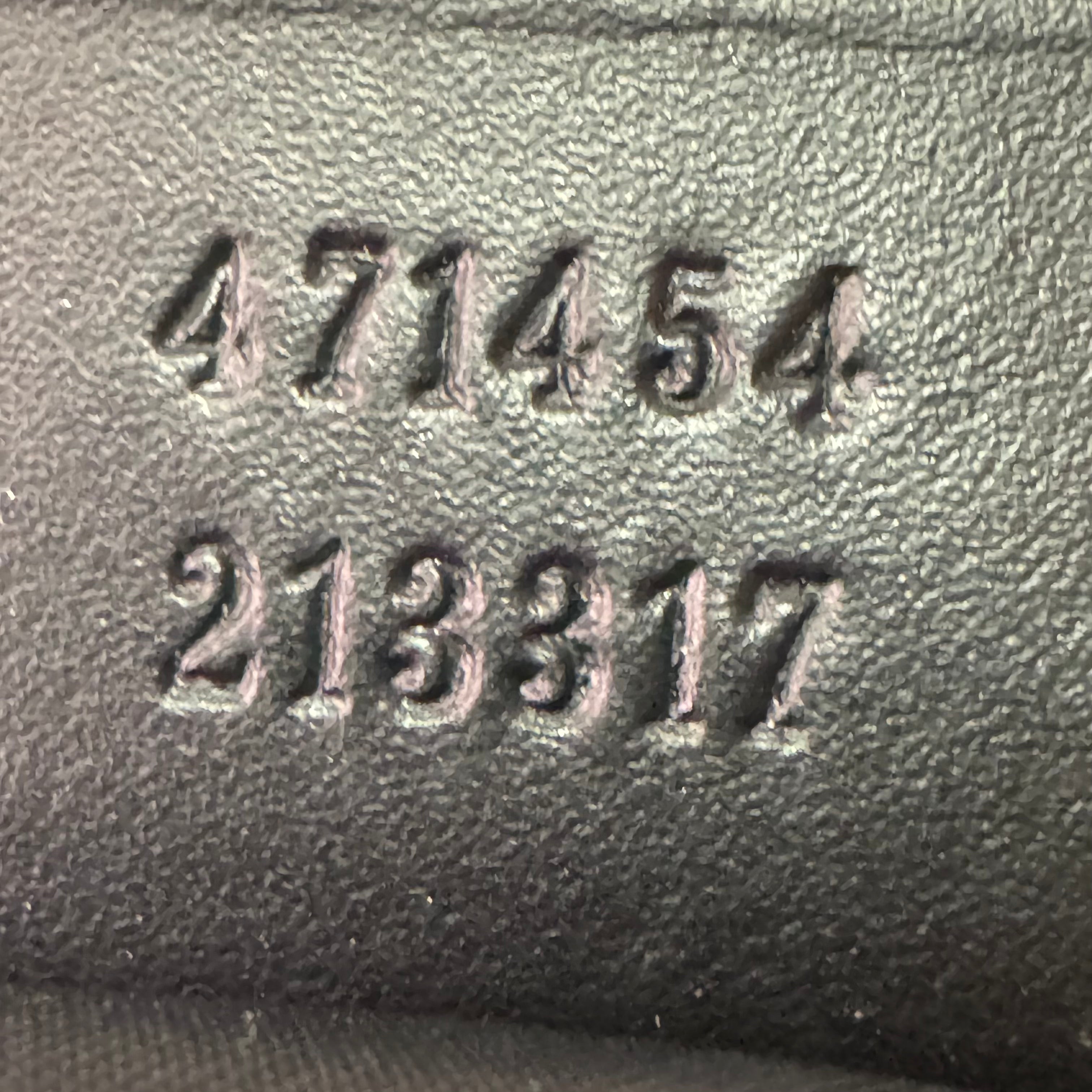 Gucci Messenger Crossbody Bag Black