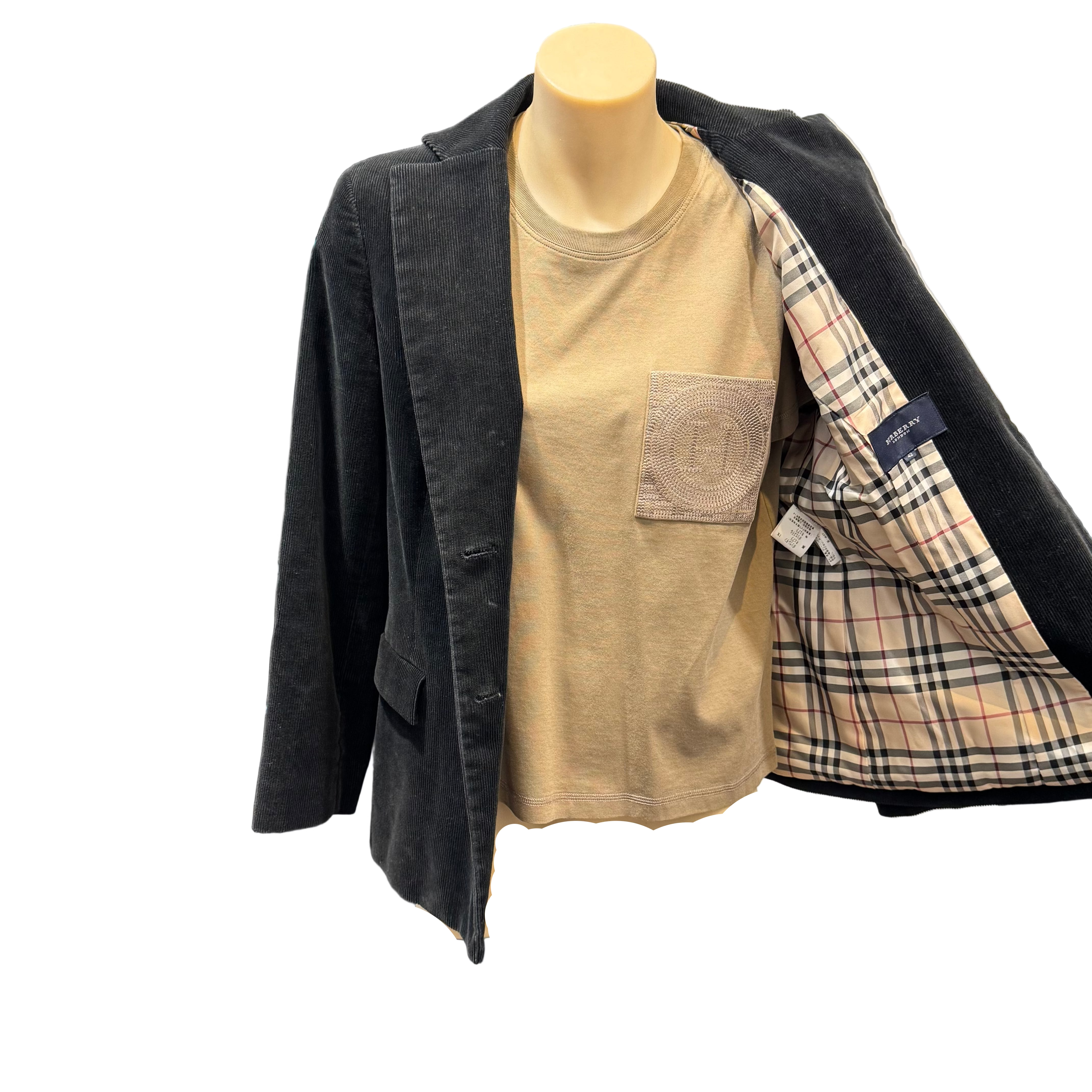 Burberry London Jacket Black 42